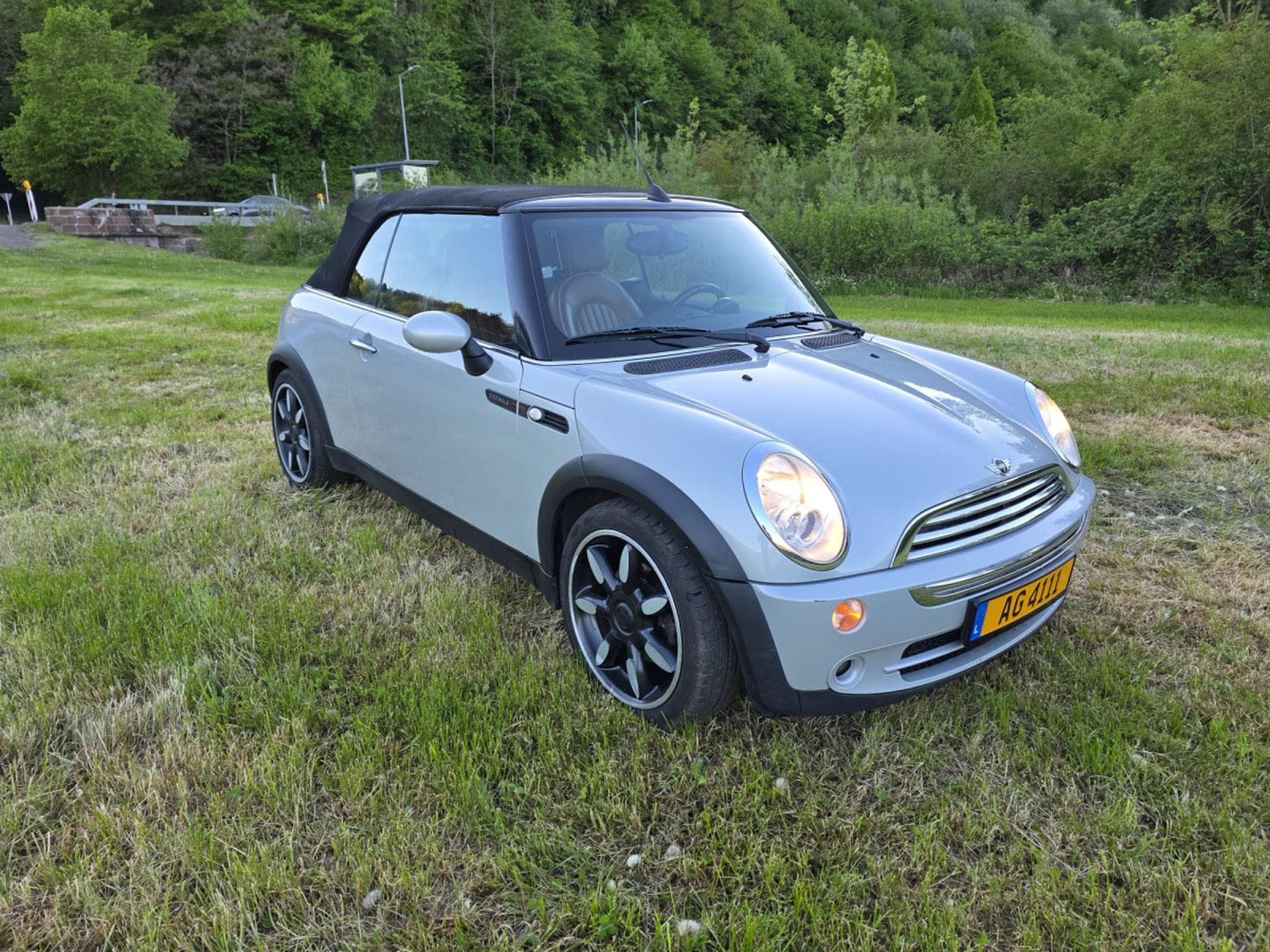 Mini Cooper Cabriolet 1.6 Sidewalk (2007) - Photo 7