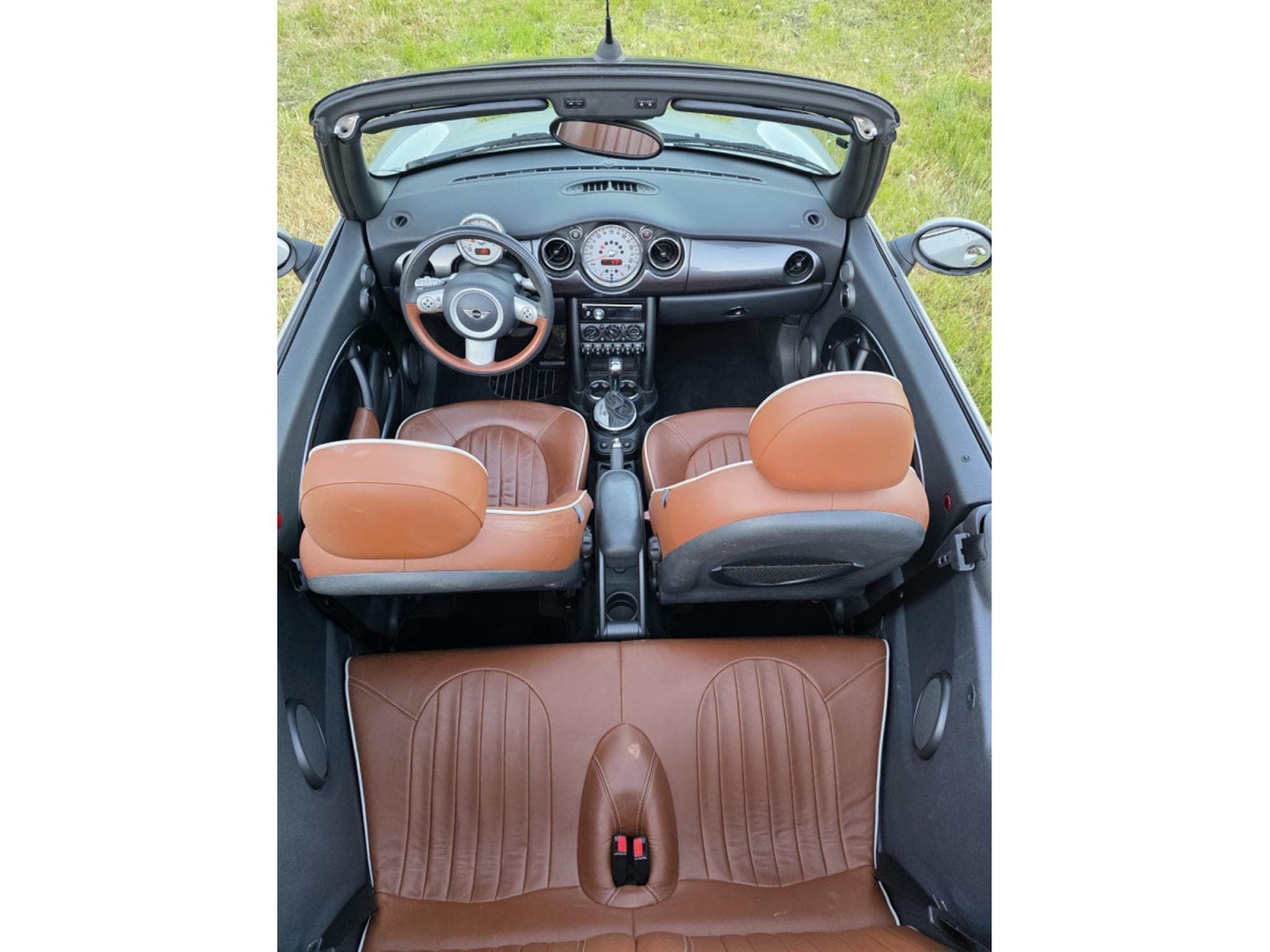 Mini Cooper Cabriolet 1.6 Sidewalk (2007) - Photo 9