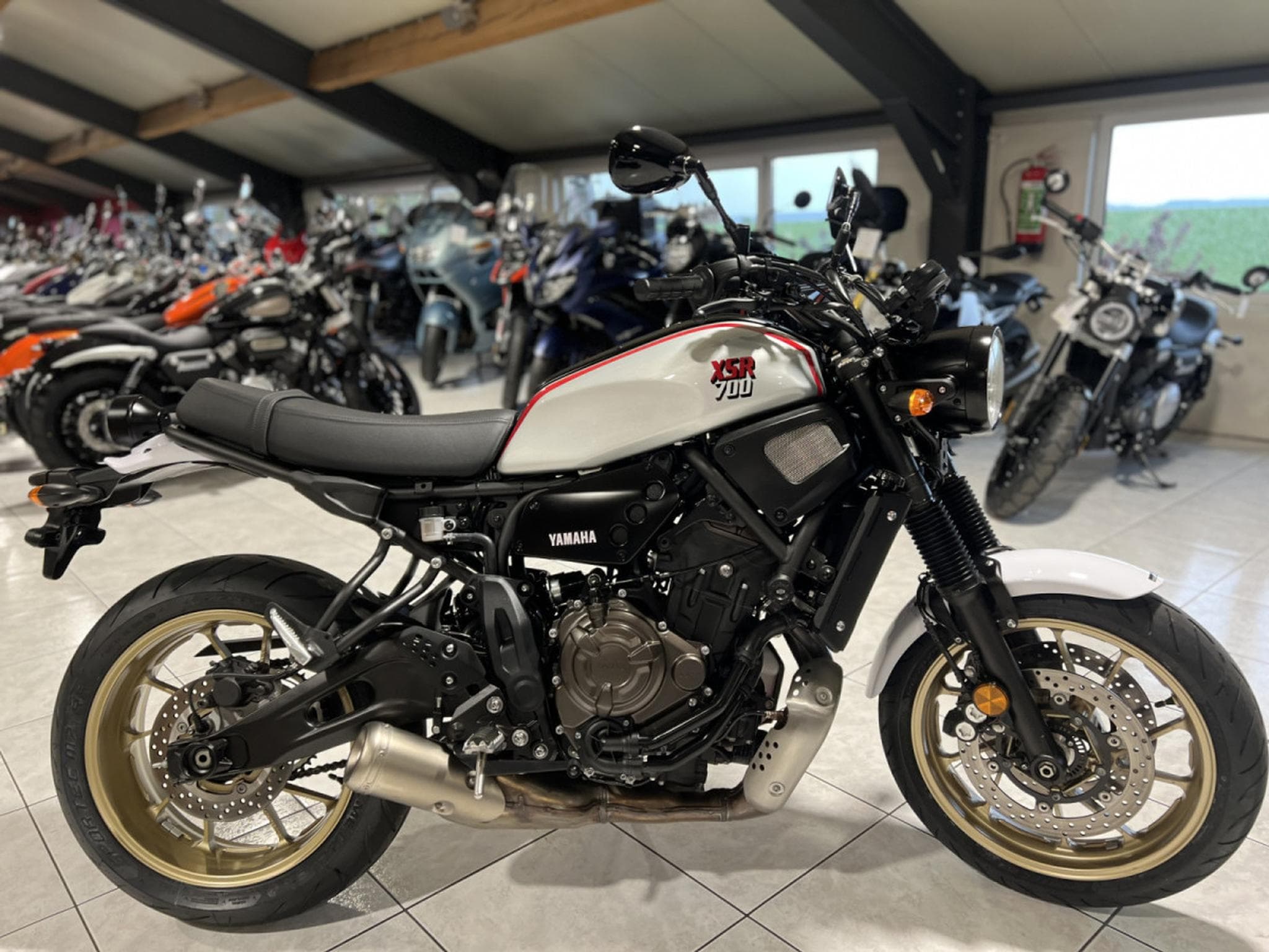 Yamaha XSR X TRIBUTE (2021) - Photo 1