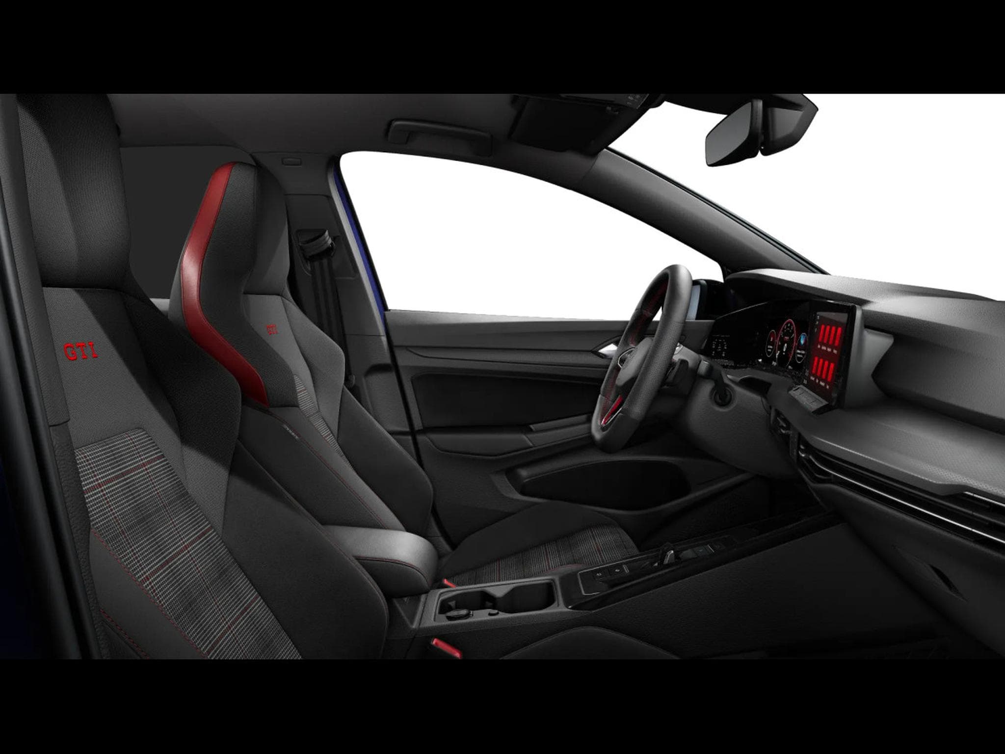 VW Golf GTI 2.0 TSI 245CV DSG7  * ACC *CAM* BLACK STYLE* ALARME* (2024) - Photo 9