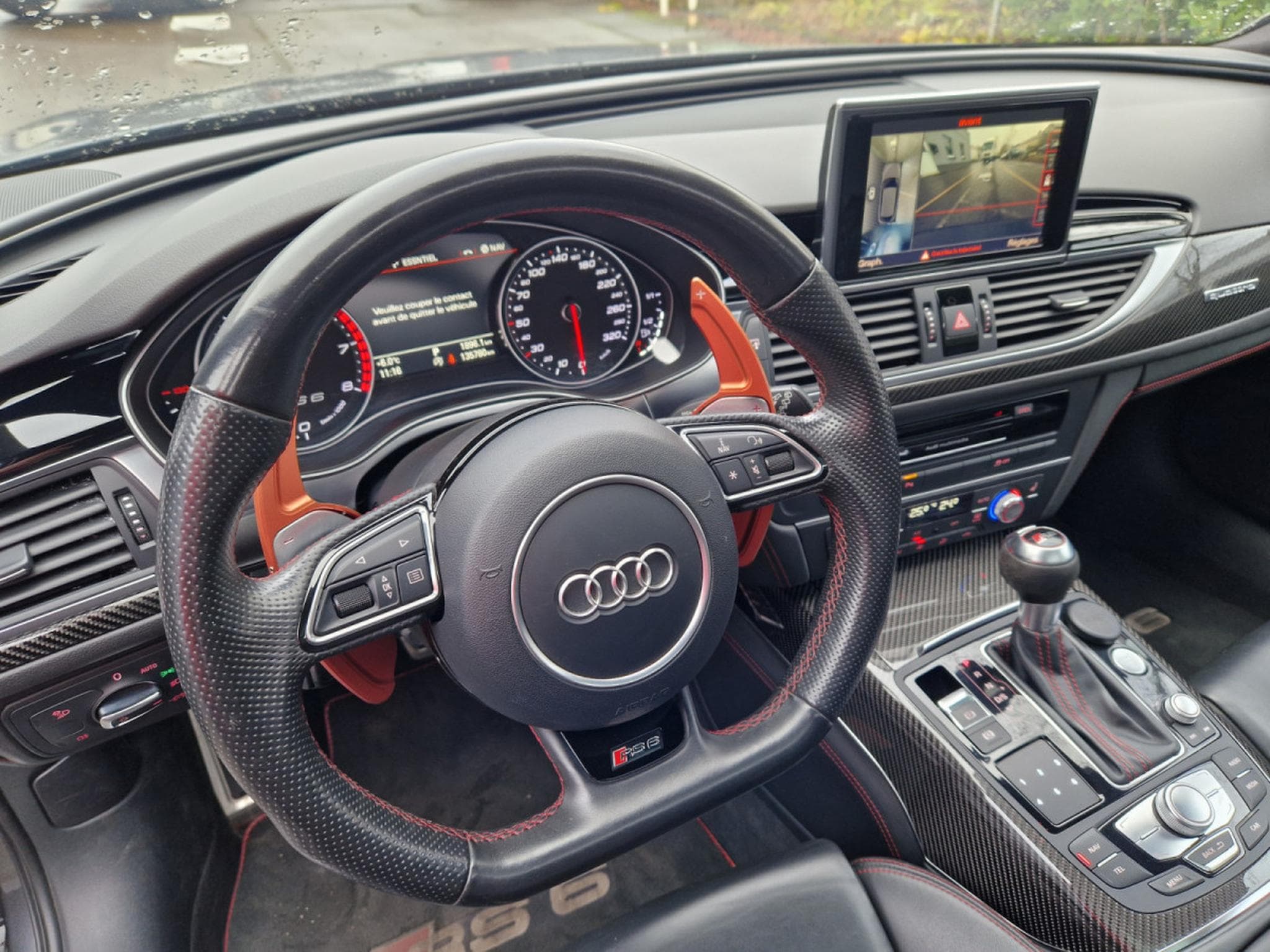 Audi RS6 Avant 4.0 TFSI 560 CV Quattro Garantie 12 Mois (2014) - Photo 13