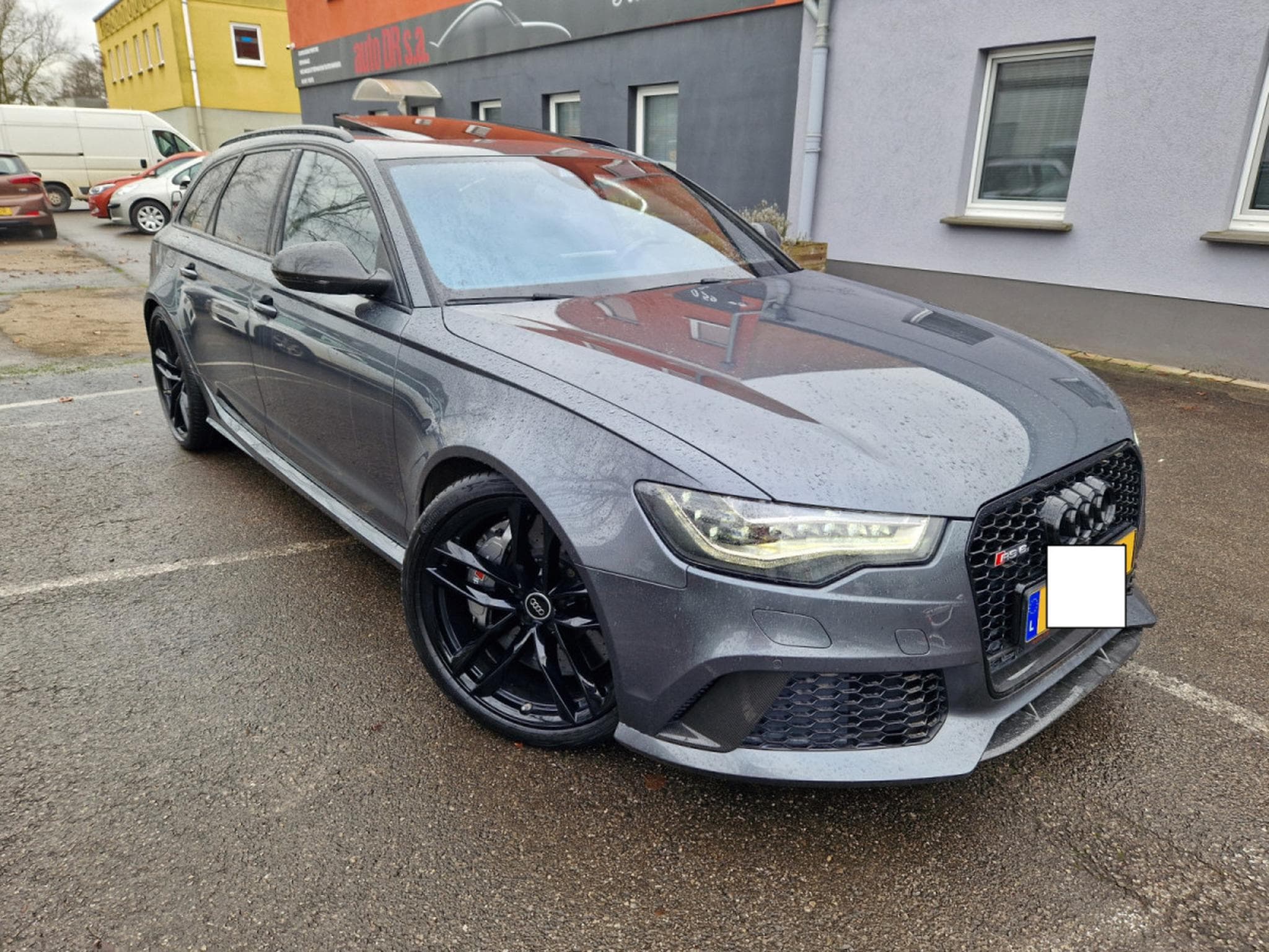 Audi RS6 Avant 4.0 TFSI 560 CV Quattro Garantie 12 Mois (2014) - Photo 4