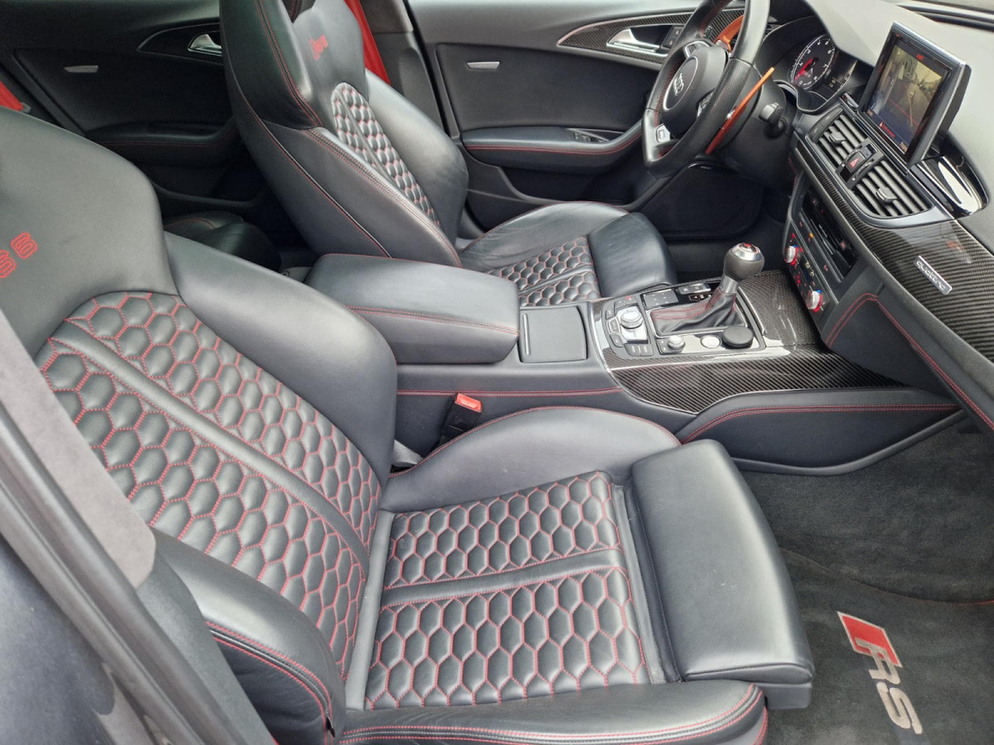 Audi RS6 Avant 4.0 TFSI 560 CV Quattro Garantie 12 Mois (2014) - Photo 6