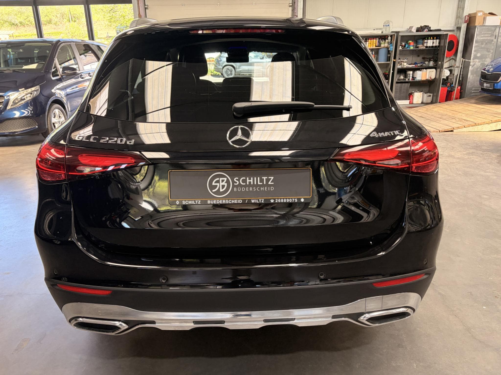 Mercedes CLC 220 d 2.0 4Matic Advanced (2023) - Photo 4