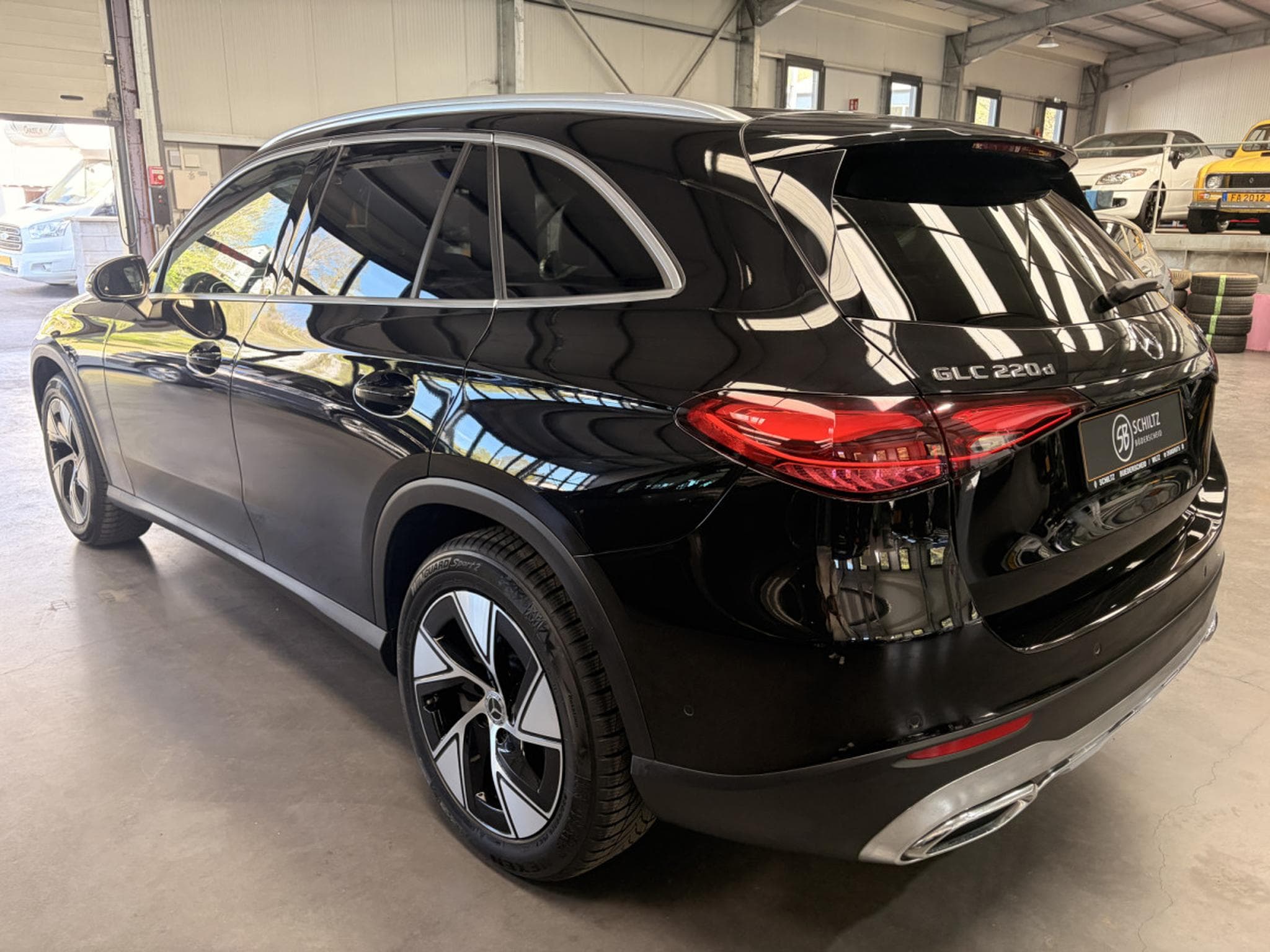 Mercedes CLC 220 d 2.0 4Matic Advanced (2023) - Photo 5