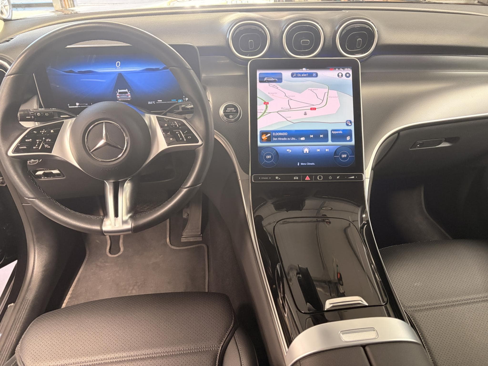 Mercedes CLC 220 d 2.0 4Matic Advanced (2023) - Photo 9