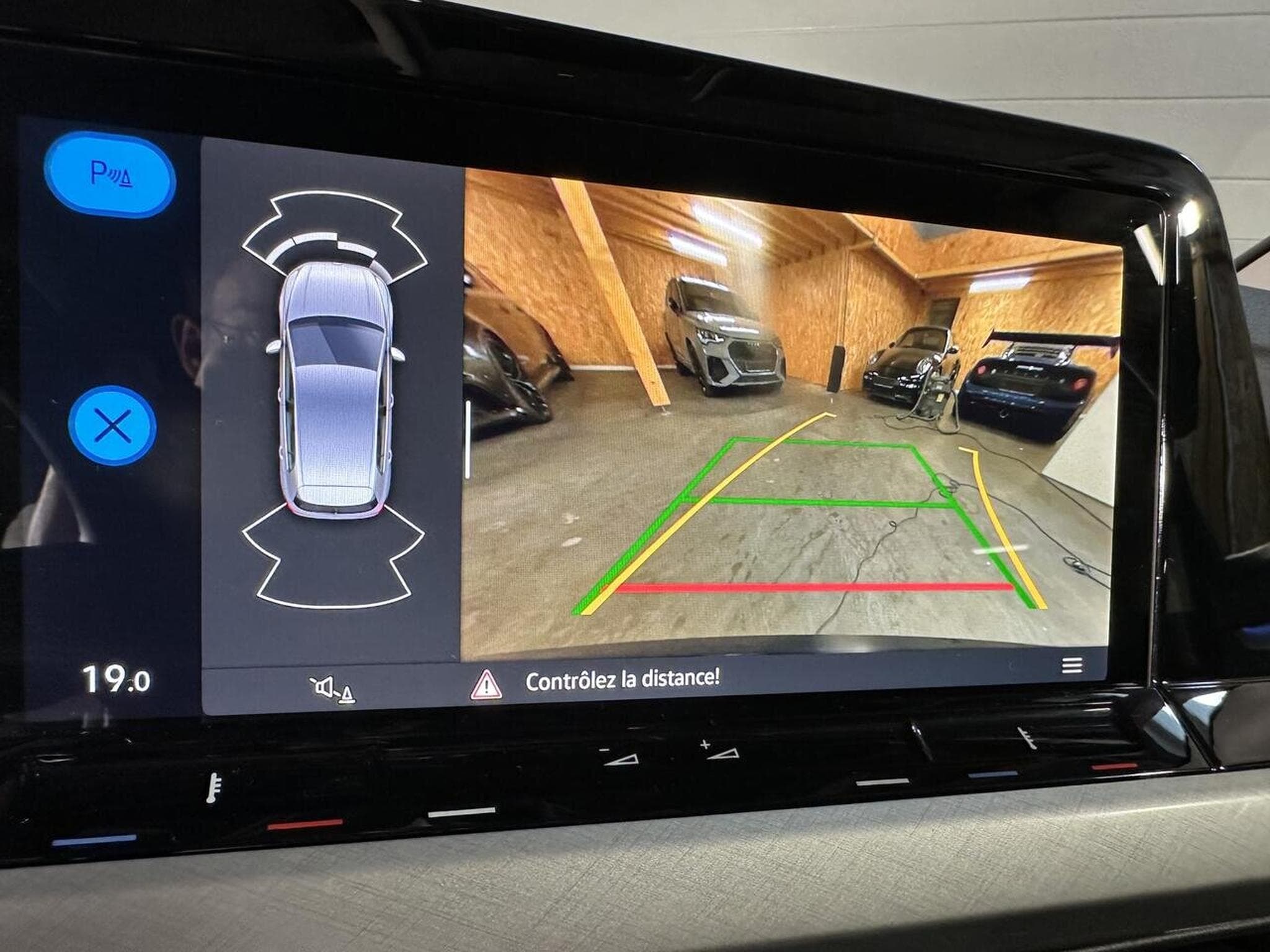 VW Golf VIII 1.0 TSI 110 LIFE GPS CARPLAY VIRTUAL COCKPIT (2022) - Photo 6