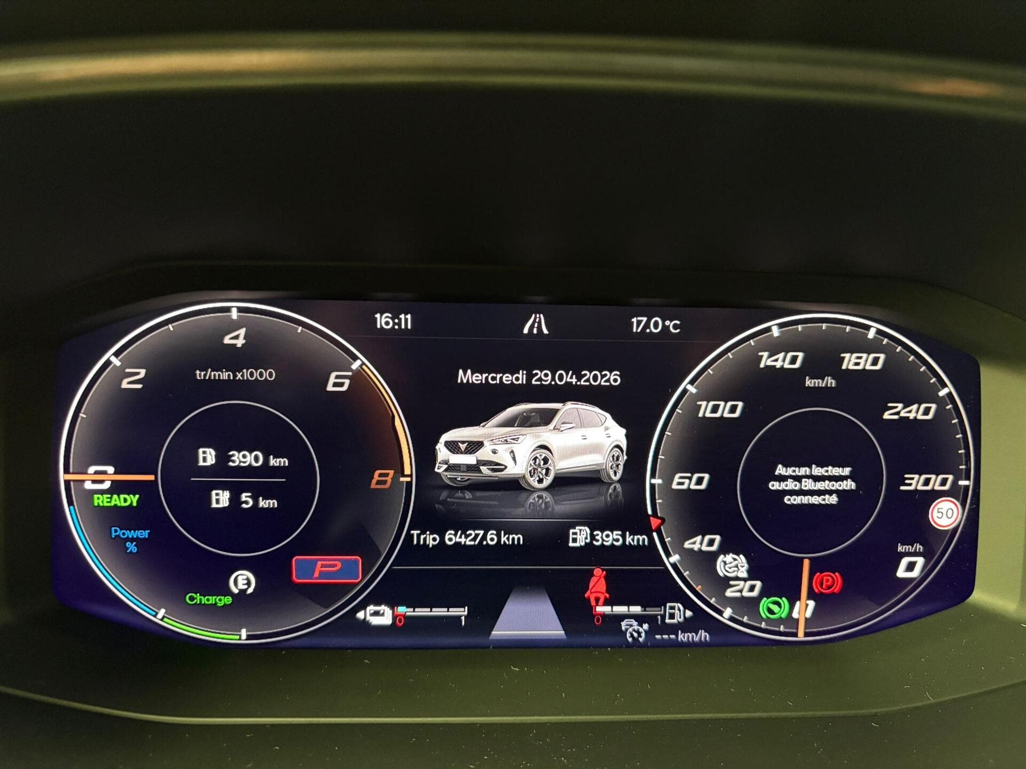 Cupra Formentor PHEV 245cv CAMERA360/Full Link/ACC (2023) - Photo 10