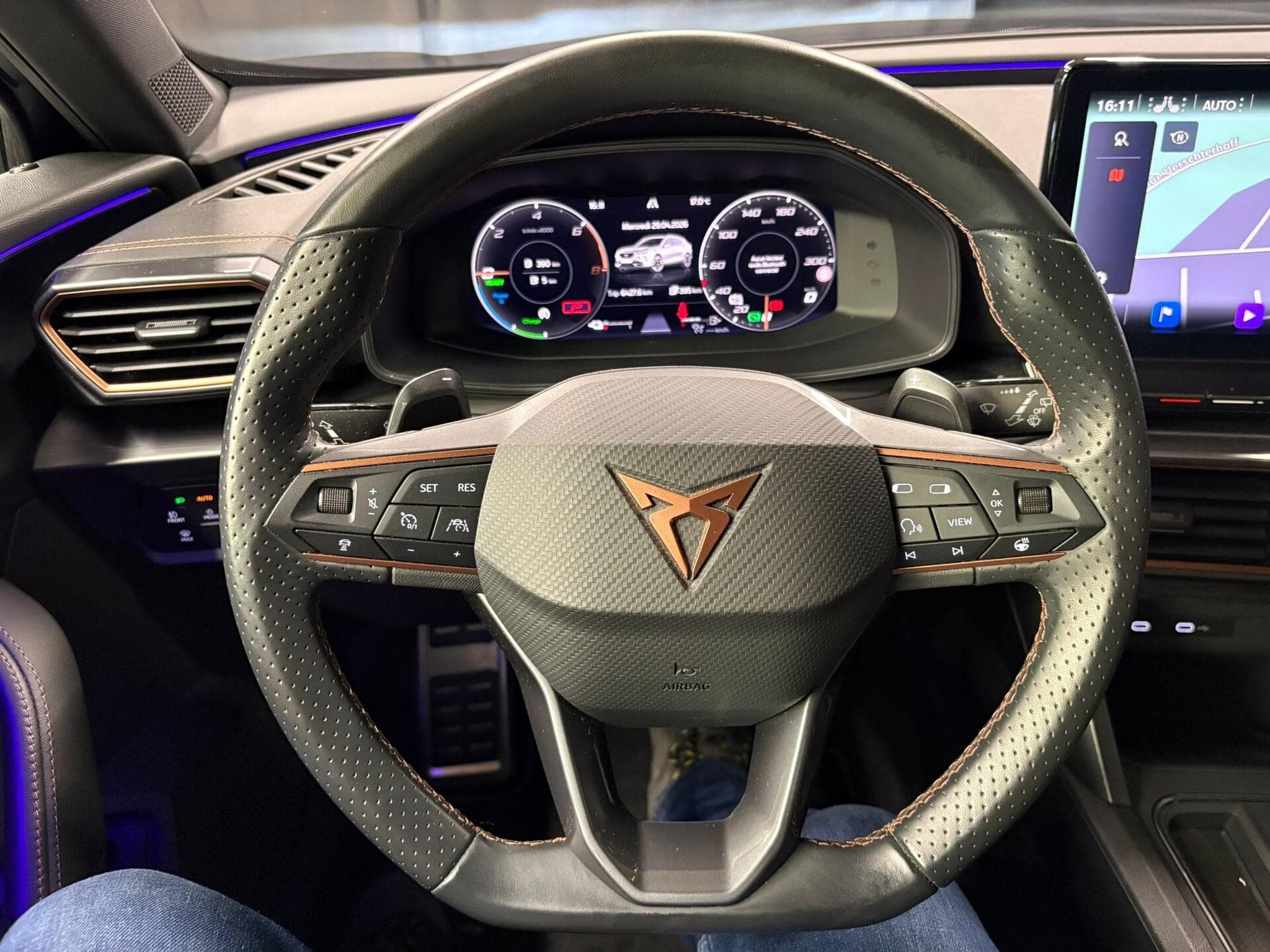 Cupra Formentor PHEV 245cv CAMERA360/Full Link/ACC (2023) - Photo 7