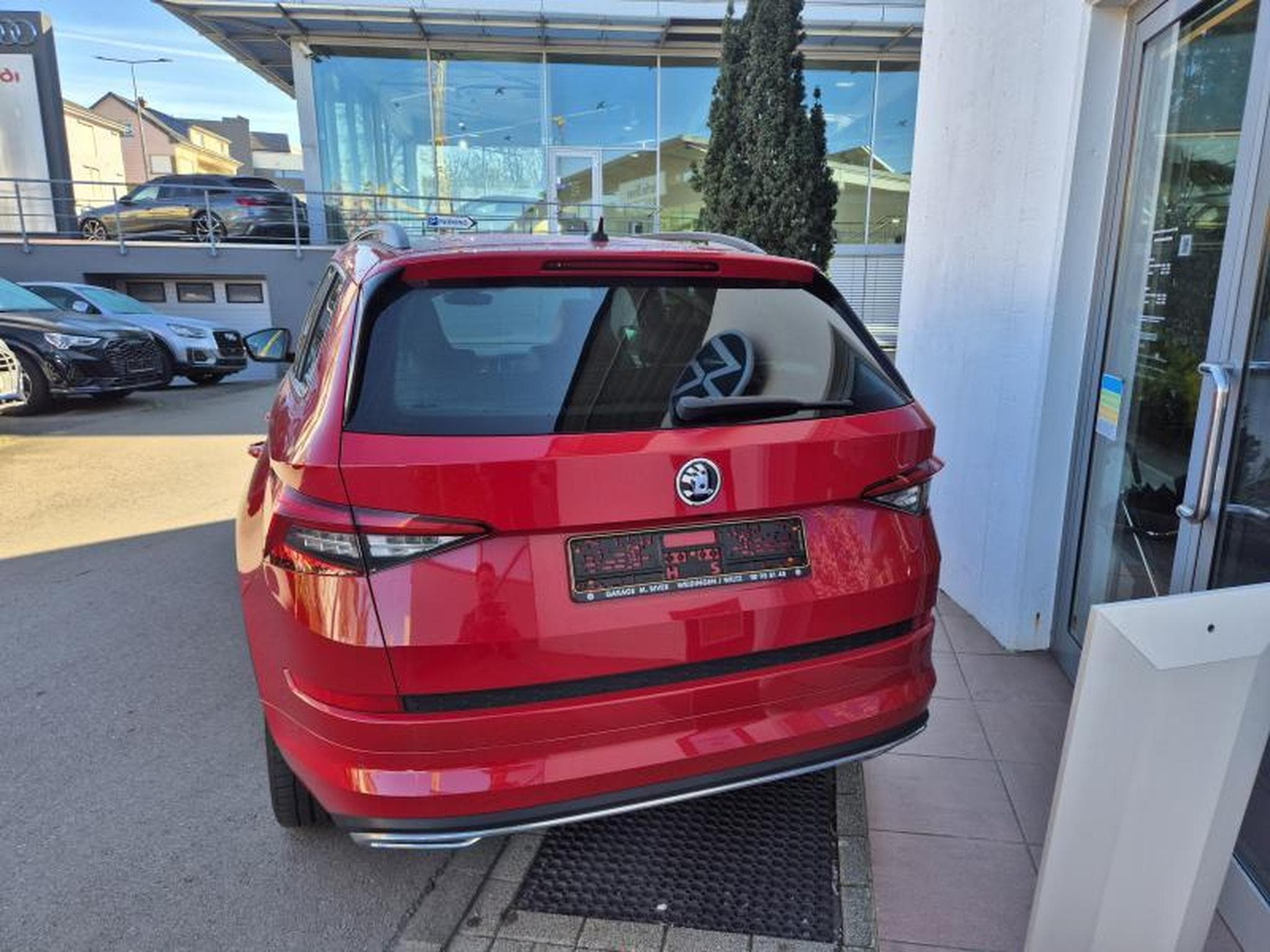 Skoda Kodiaq Ambition (2018) - Photo 4