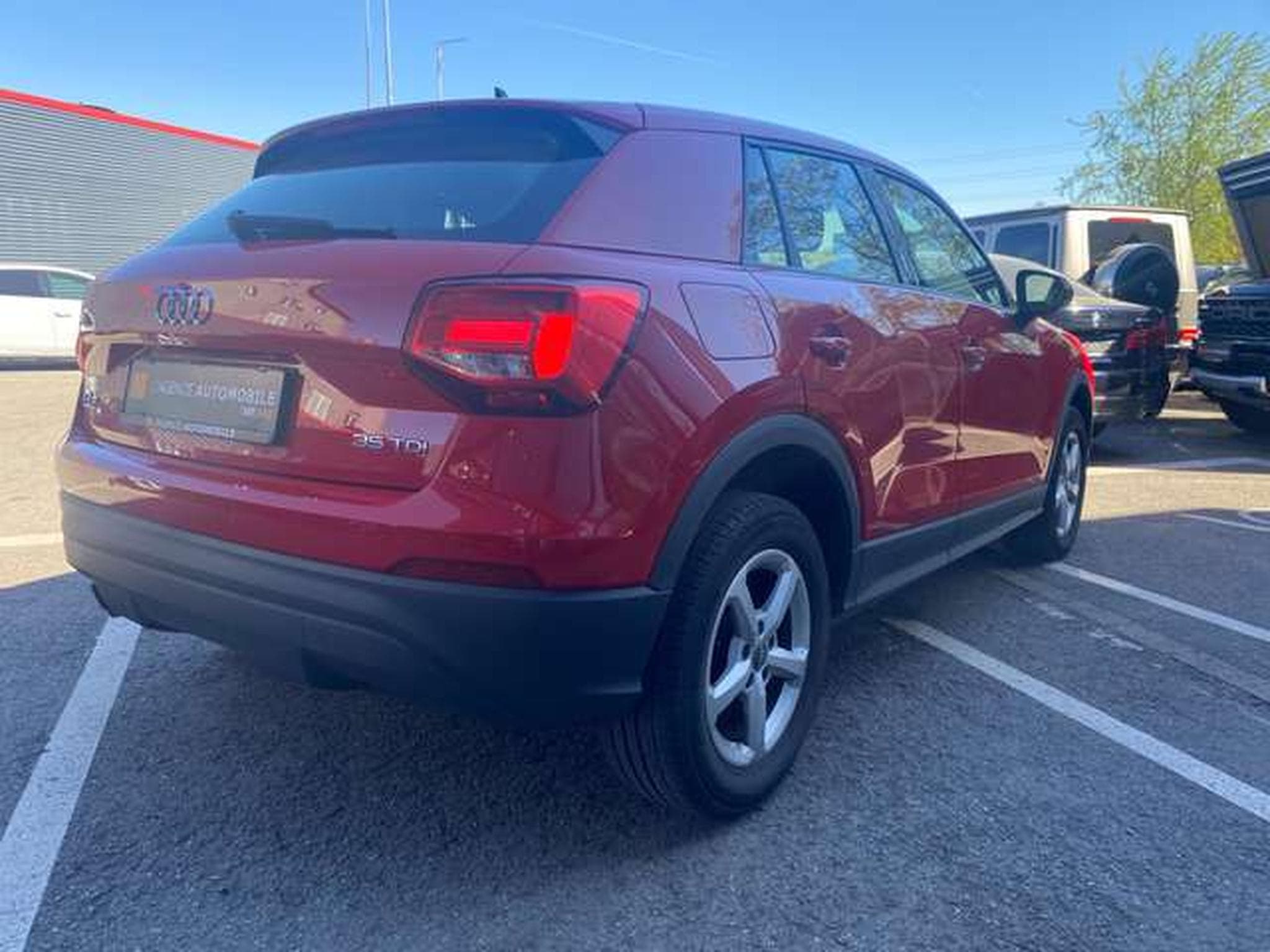 Audi Q2 Q2 35 TDI S tronic JUSQU'A 48 MOIS DE GARANTIE (2020) - Photo 5