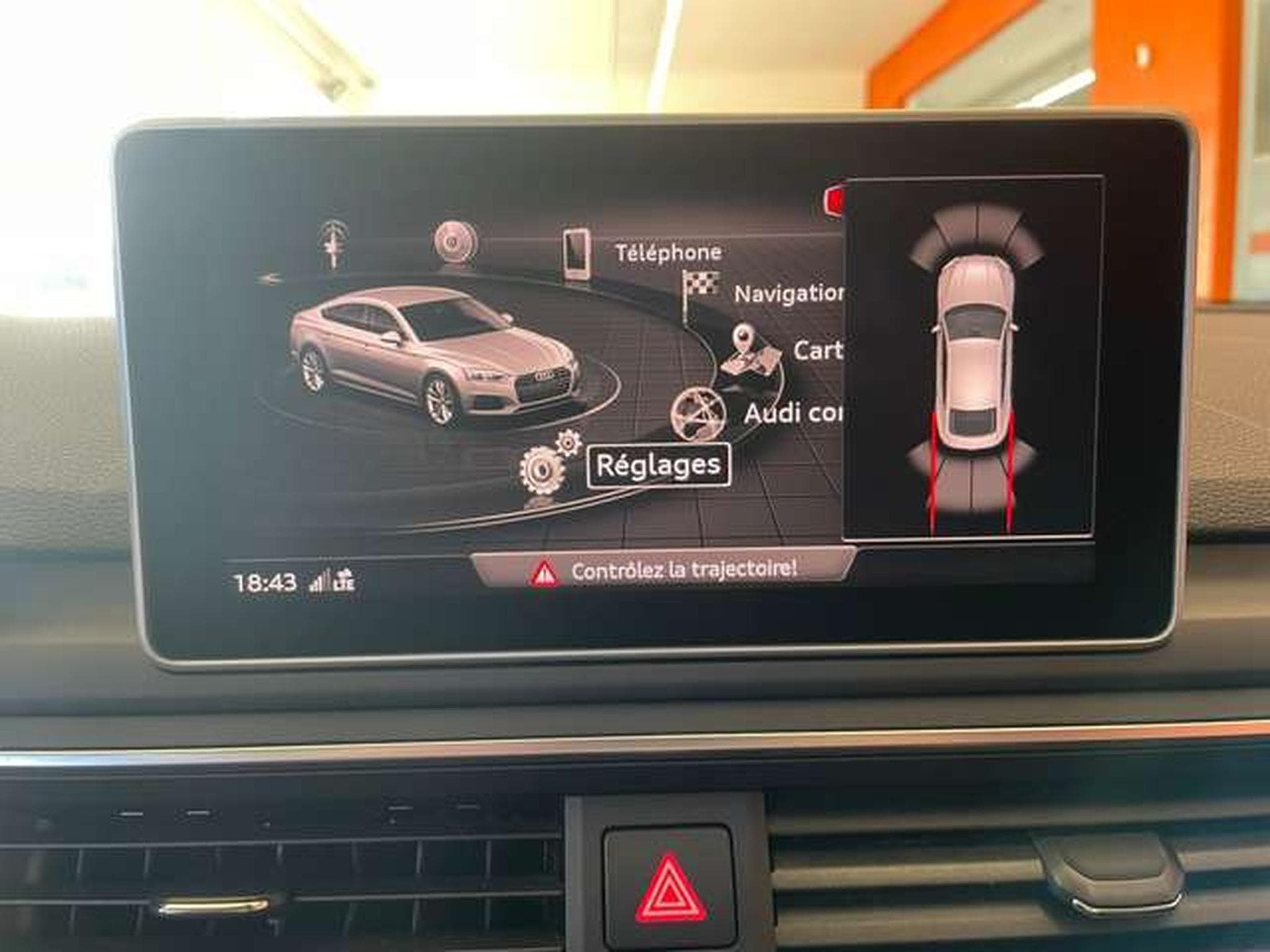 Audi A5 Sportback 40 TDI S Line - GARANTIE JUSQU'A 48 MOIS (2020) - Photo 19