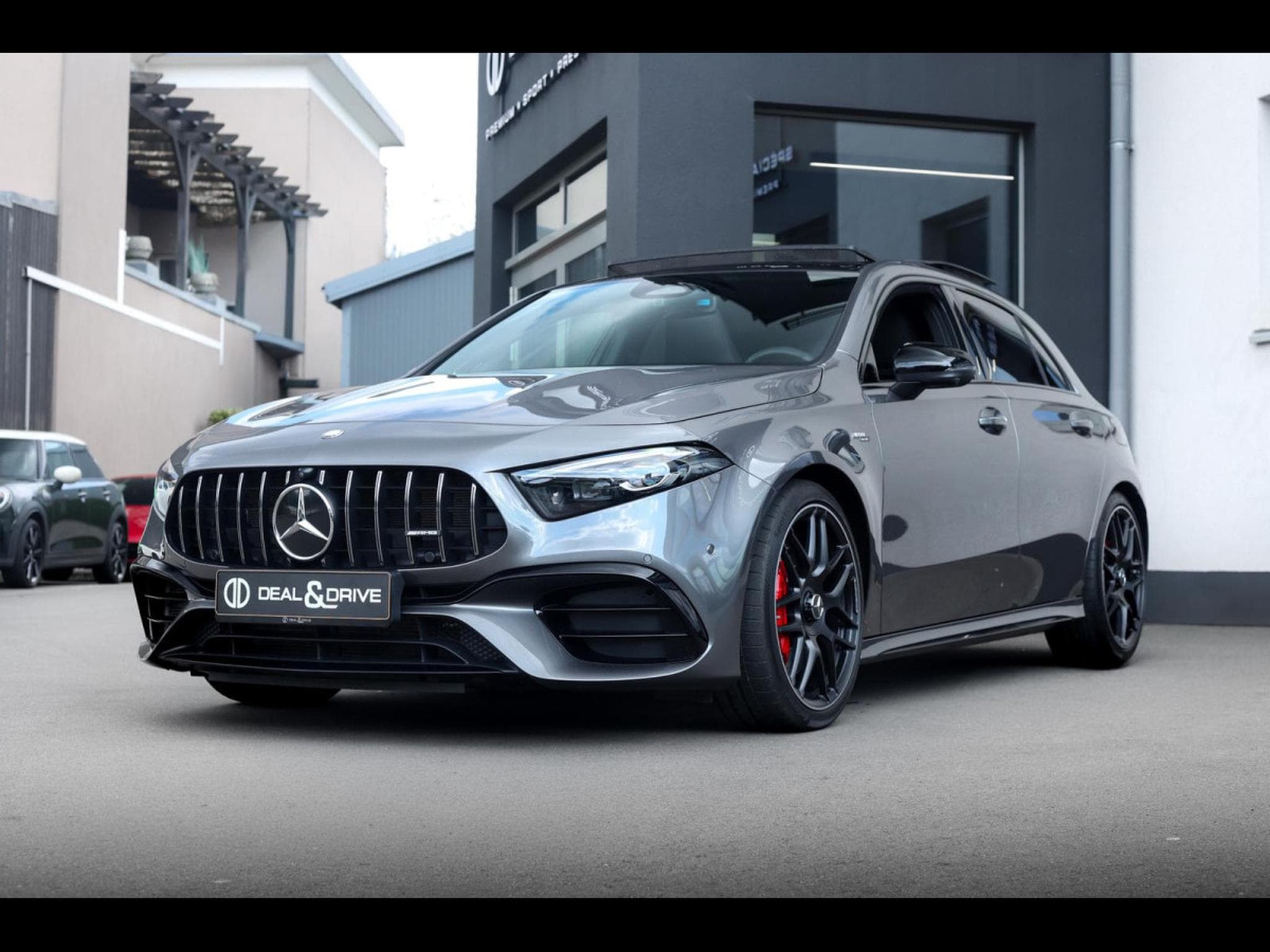 Mercedes A 45 AMG S 4MATIC+ - PACK PREMIUM PLUS (2023) - Photo 8