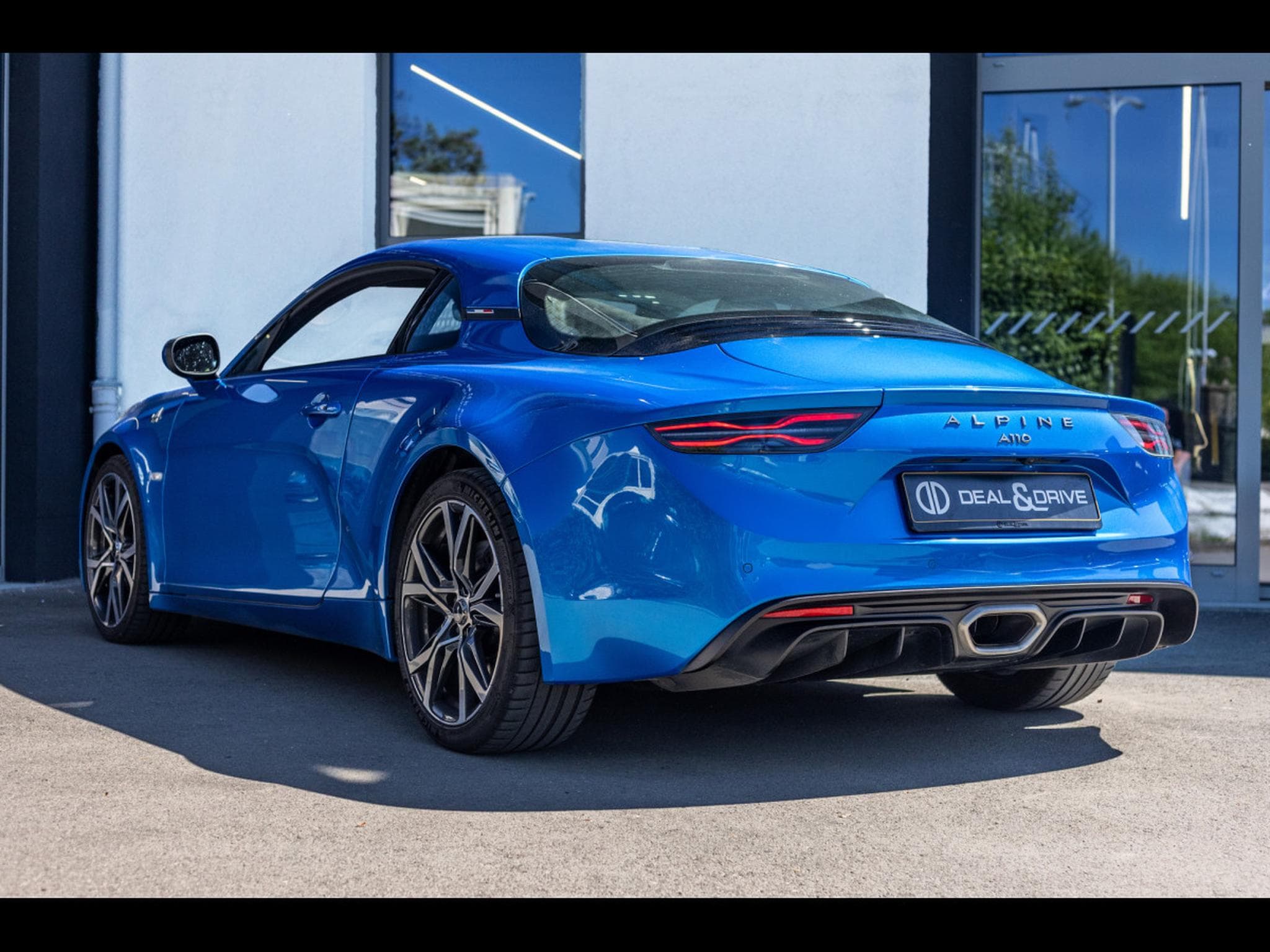 Alpine A110 1.8 TCE 252 – ALPINE BLUE METALLIC (2022) - Photo 3