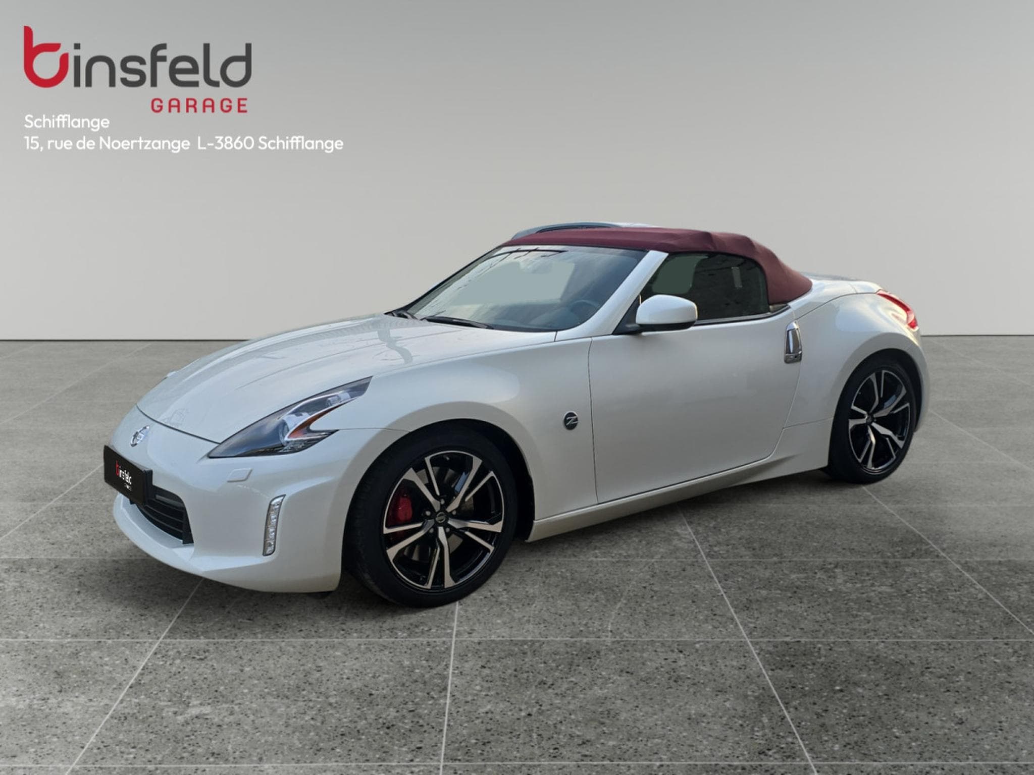 Nissan 370Z 3.7i Cabrio (2020) - Photo 1