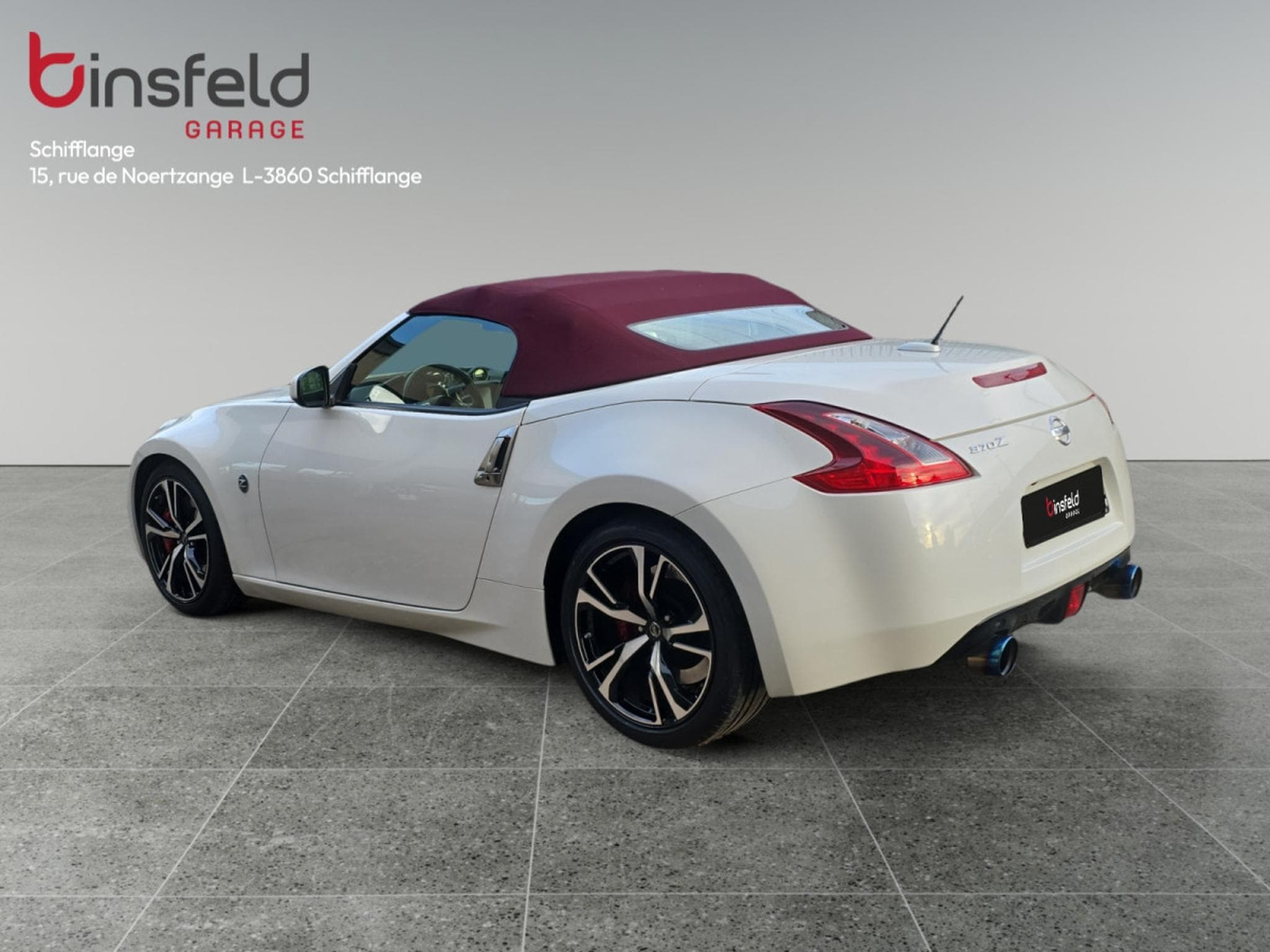 Nissan 370Z 3.7i Cabrio (2020) - Photo 3