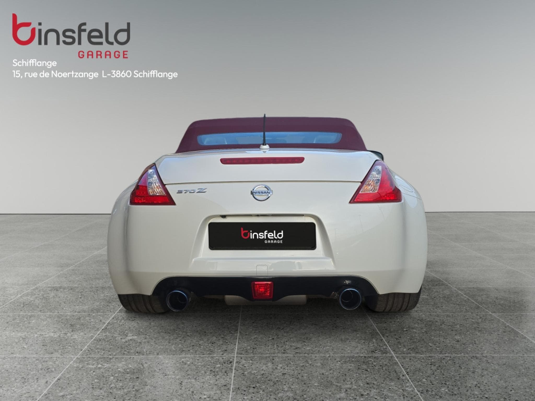 Nissan 370Z 3.7i Cabrio (2020) - Photo 4