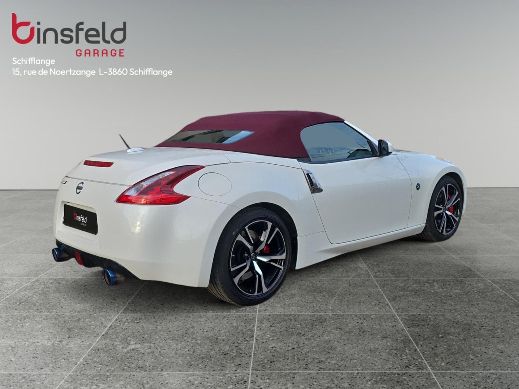 Nissan 370Z 3.7i Cabrio (2020) - Photo 5