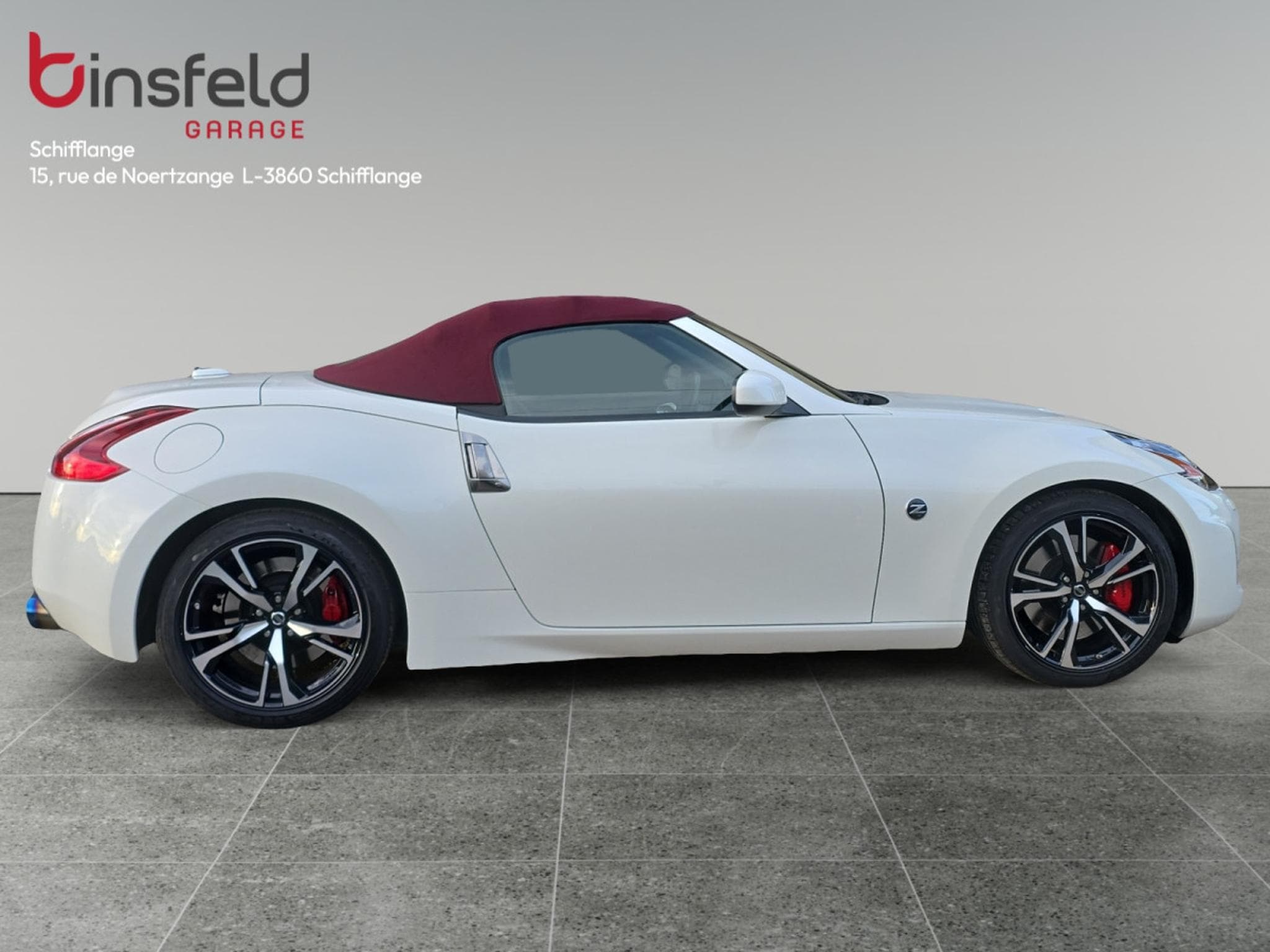Nissan 370Z 3.7i Cabrio (2020) - Photo 6