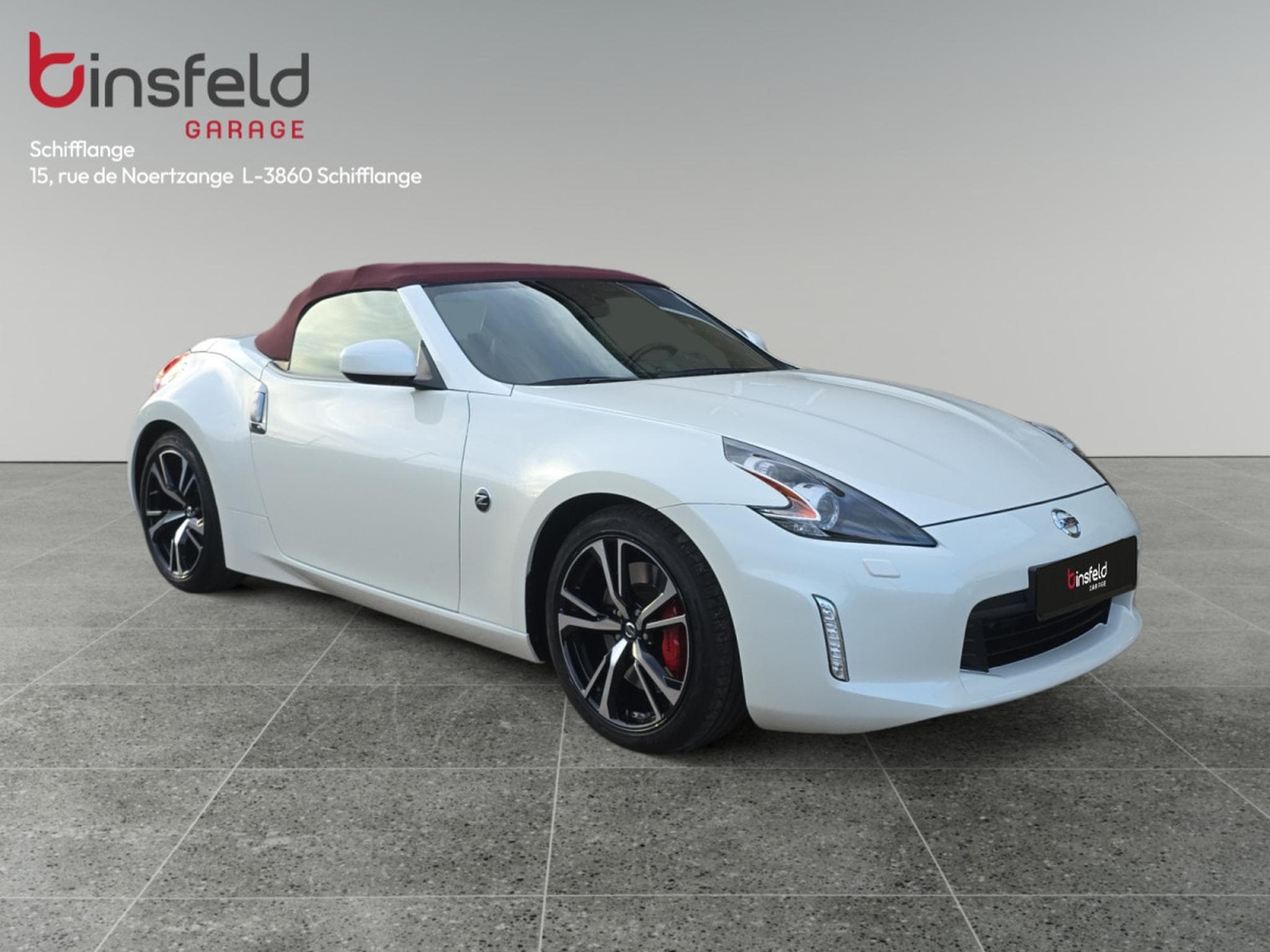 Nissan 370Z 3.7i Cabrio (2020) - Photo 7