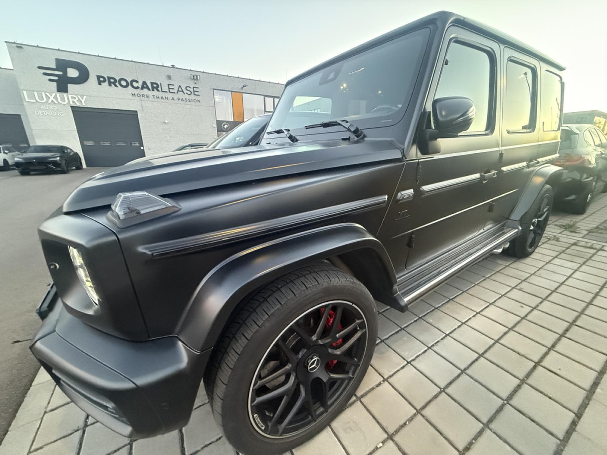 Mercedes G 63 AMG G63 AMG/DVD PAKET/22/CARBON/360/TV/VOLL/MAGNO (2022) - Photo 14