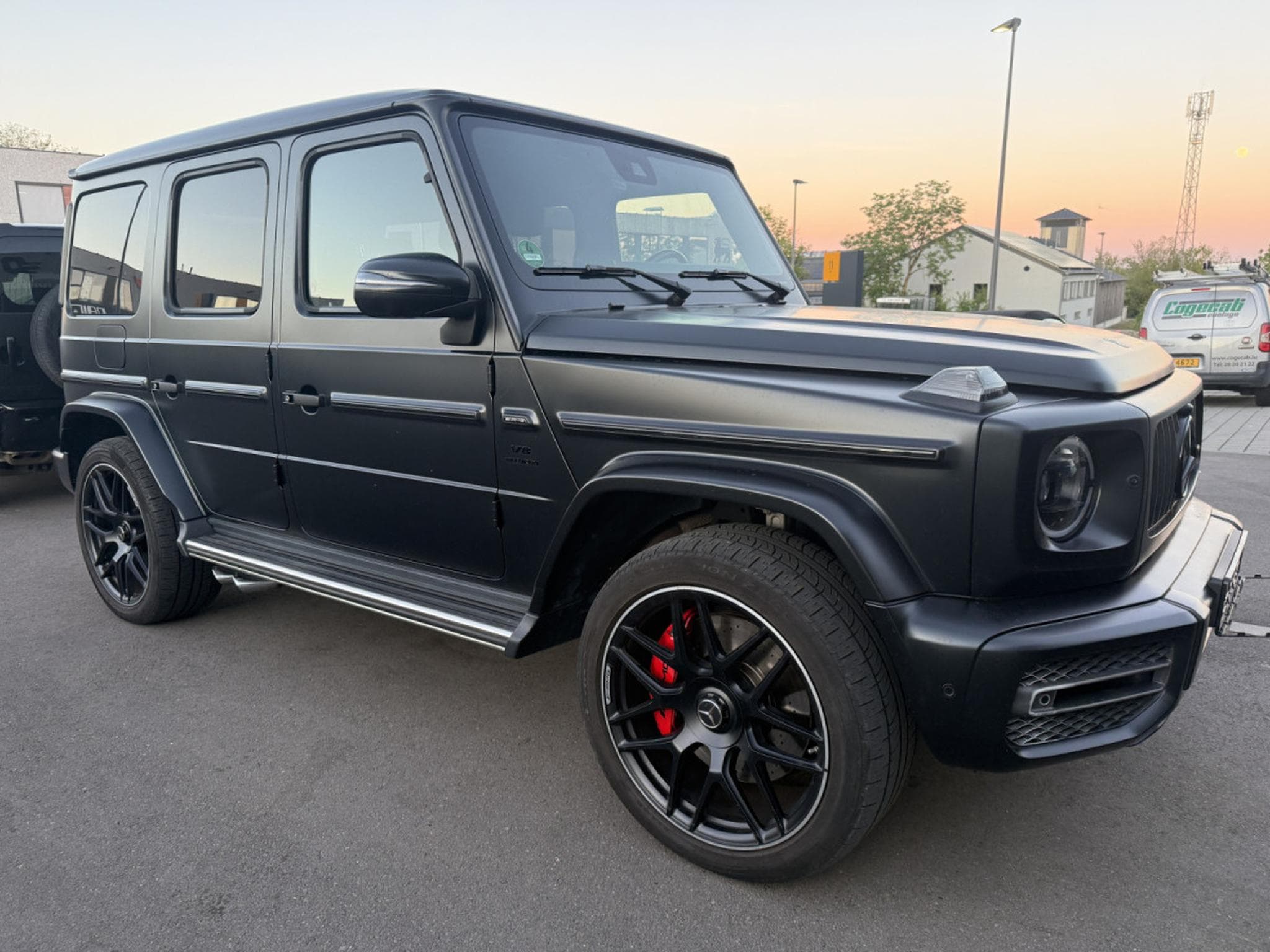 Mercedes G 63 AMG G63 AMG/DVD PAKET/22/CARBON/360/TV/VOLL/MAGNO (2022) - Photo 15