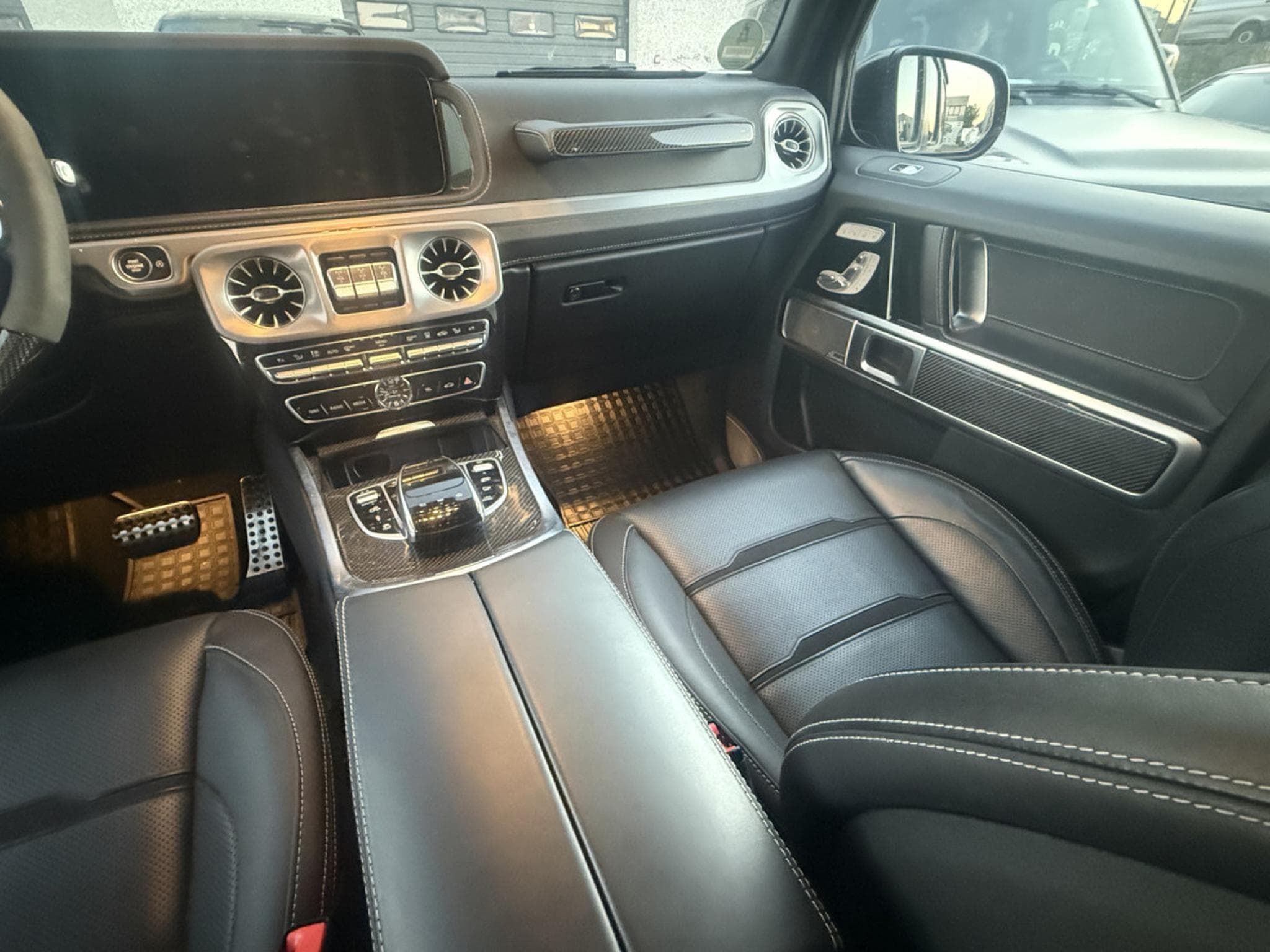 Mercedes G 63 AMG G63 AMG/DVD PAKET/22/CARBON/360/TV/VOLL/MAGNO (2022) - Photo 18