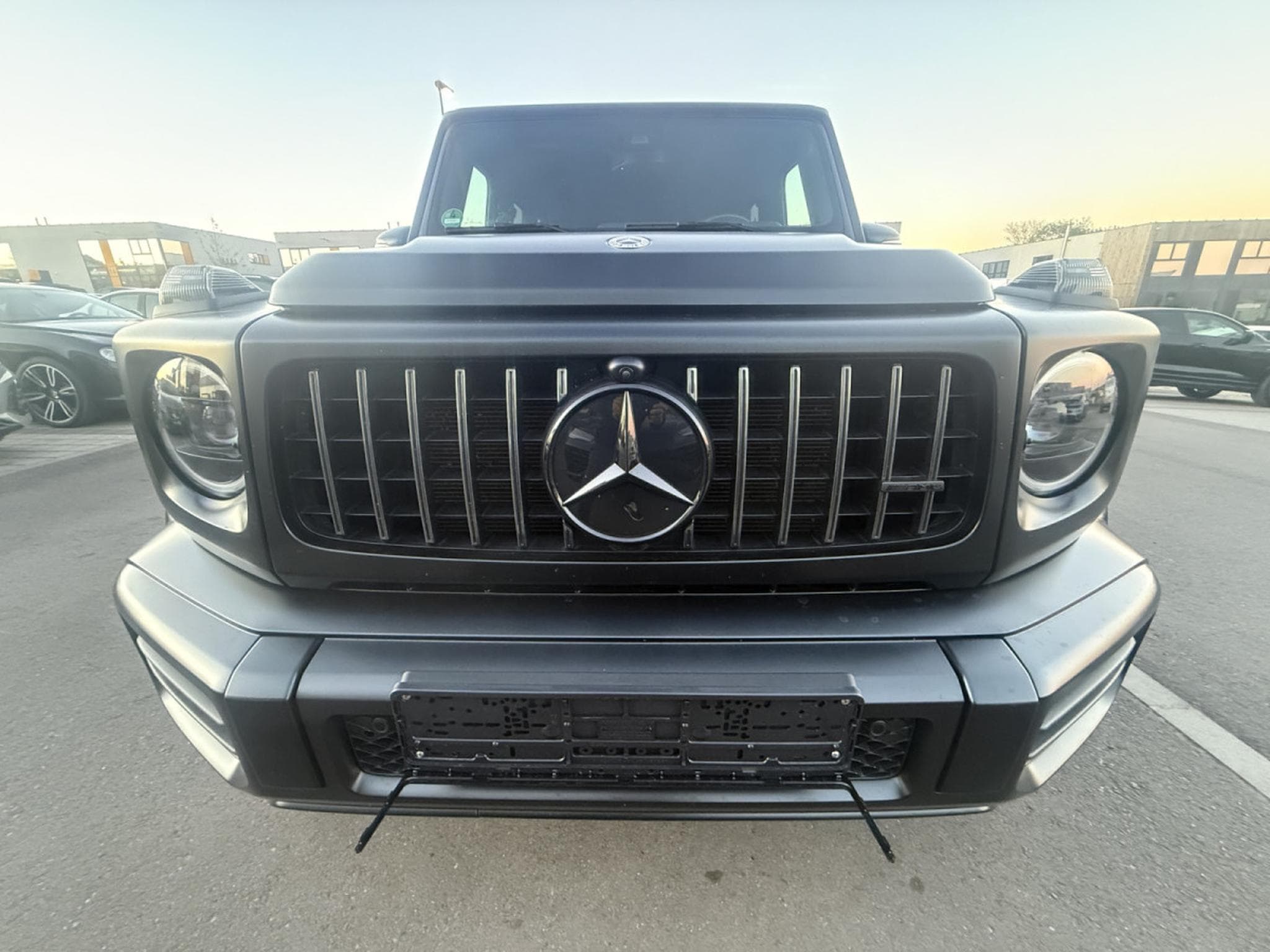 Mercedes G 63 AMG G63 AMG/DVD PAKET/22/CARBON/360/TV/VOLL/MAGNO (2022) - Photo 3