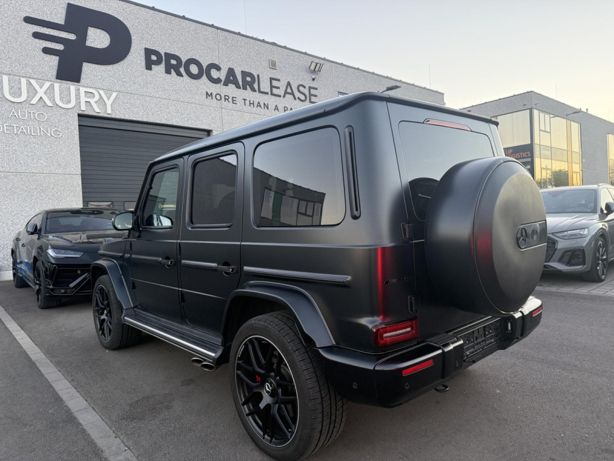Mercedes G 63 AMG G63 AMG/DVD PAKET/22/CARBON/360/TV/VOLL/MAGNO (2022) - Photo 5
