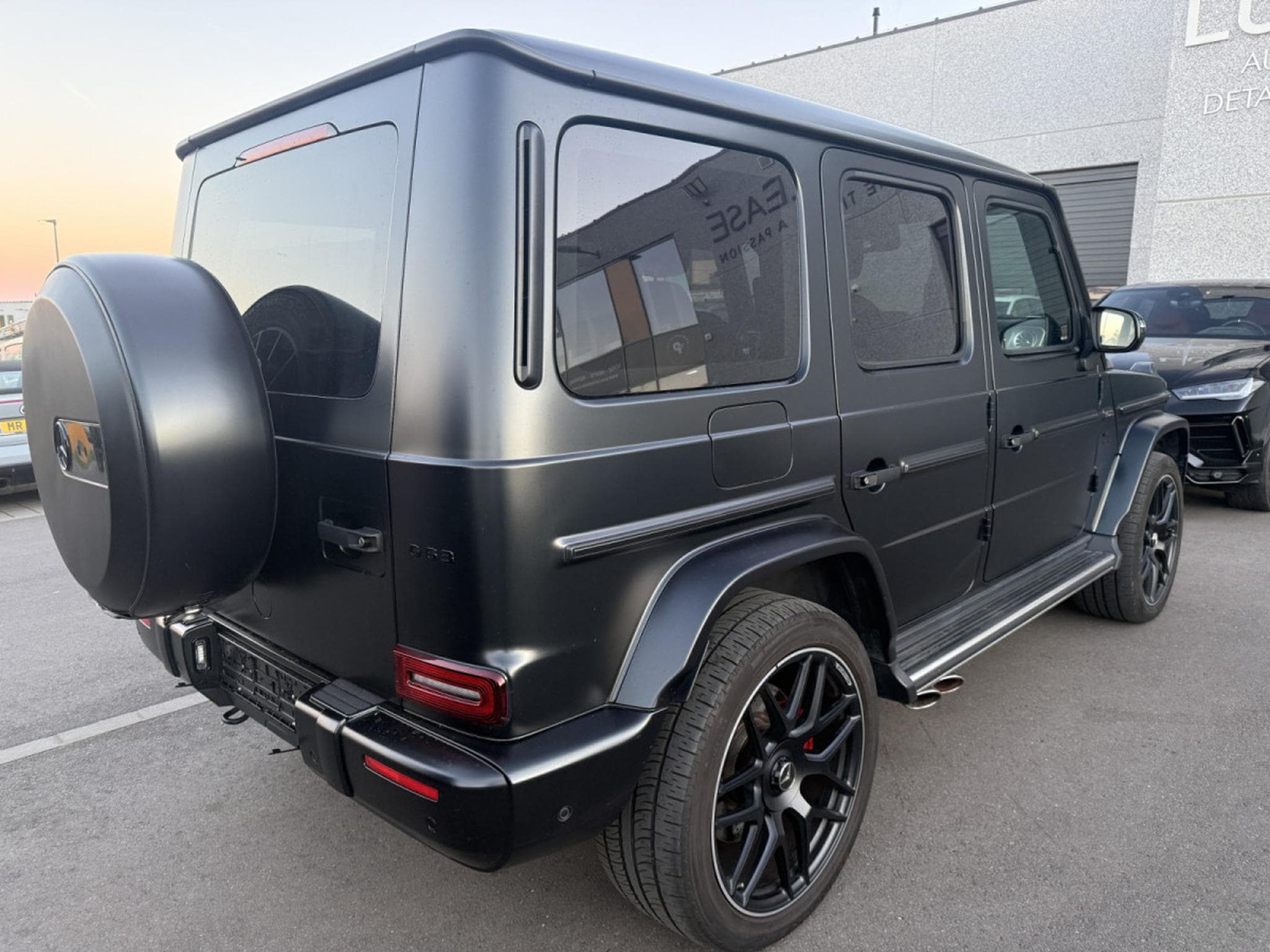 Mercedes G 63 AMG G63 AMG/DVD PAKET/22/CARBON/360/TV/VOLL/MAGNO (2022) - Photo 6