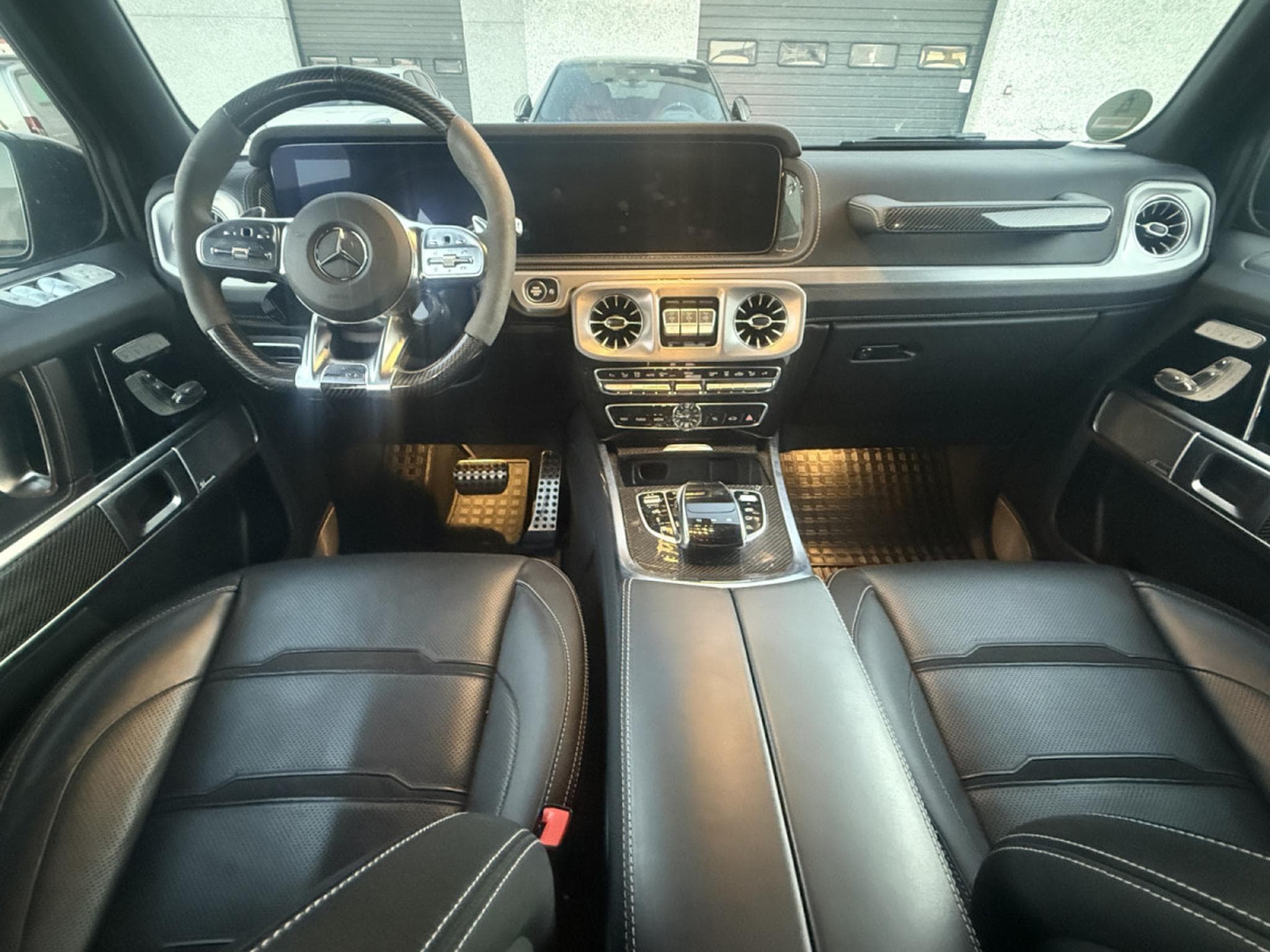 Mercedes G 63 AMG G63 AMG/DVD PAKET/22/CARBON/360/TV/VOLL/MAGNO (2022) - Photo 7