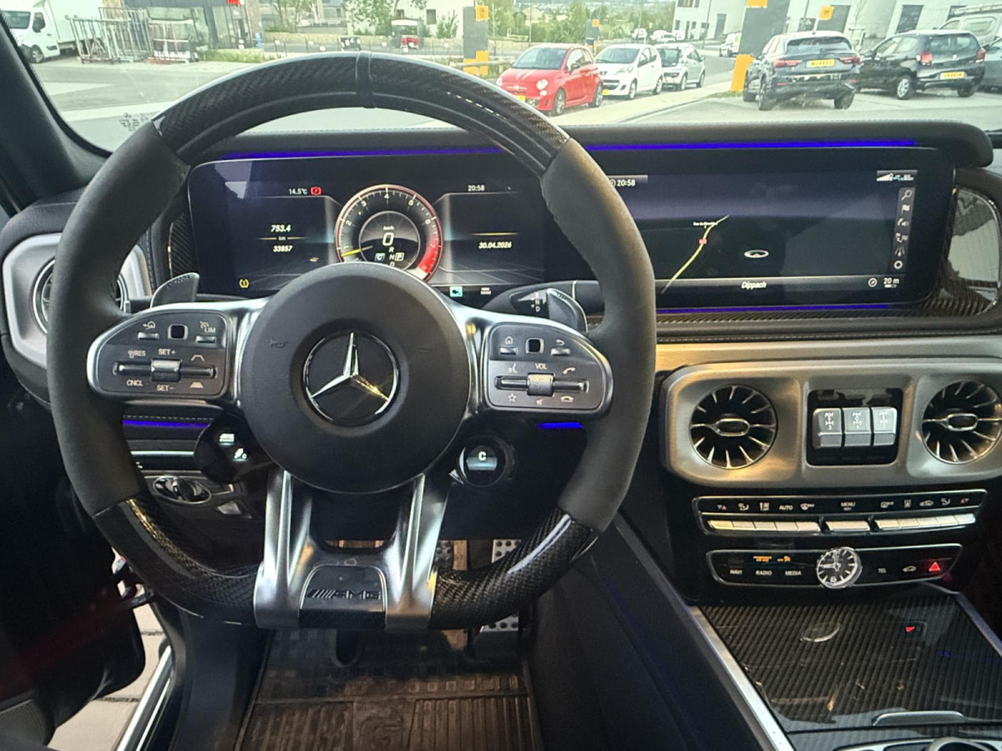 Mercedes G 63 AMG G63 AMG/DVD PAKET/22/CARBON/360/TV/VOLL/MAGNO (2022) - Photo 8