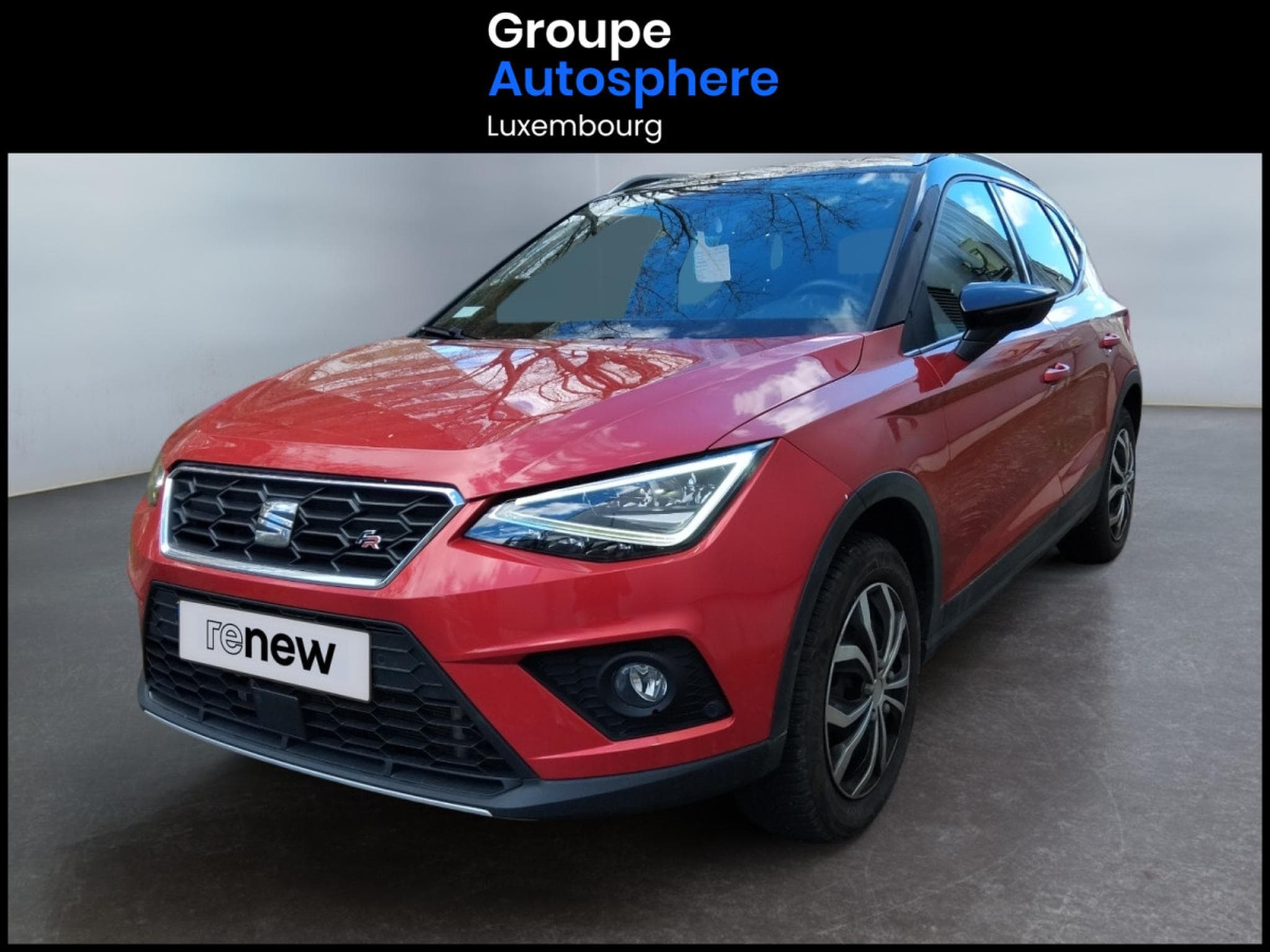 Seat Arona 1.0 TSI FR DSG (EU6.2) (2019) - Photo 1