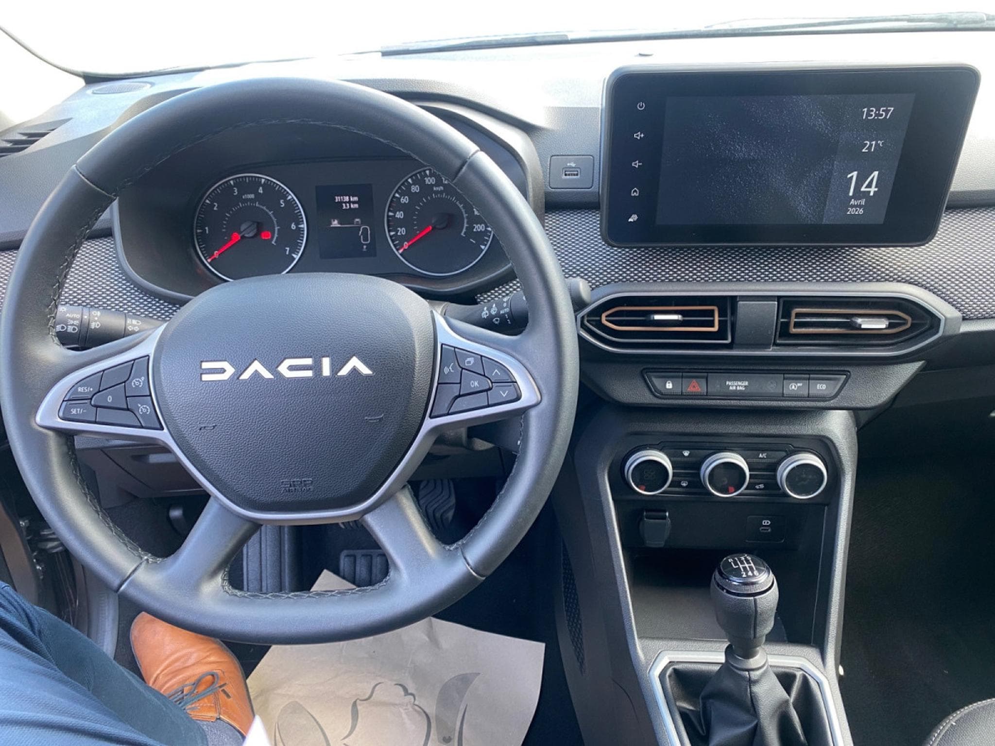 Dacia Sandero 1.0 Tce 90 Expression Stepway (2024) - Photo 7