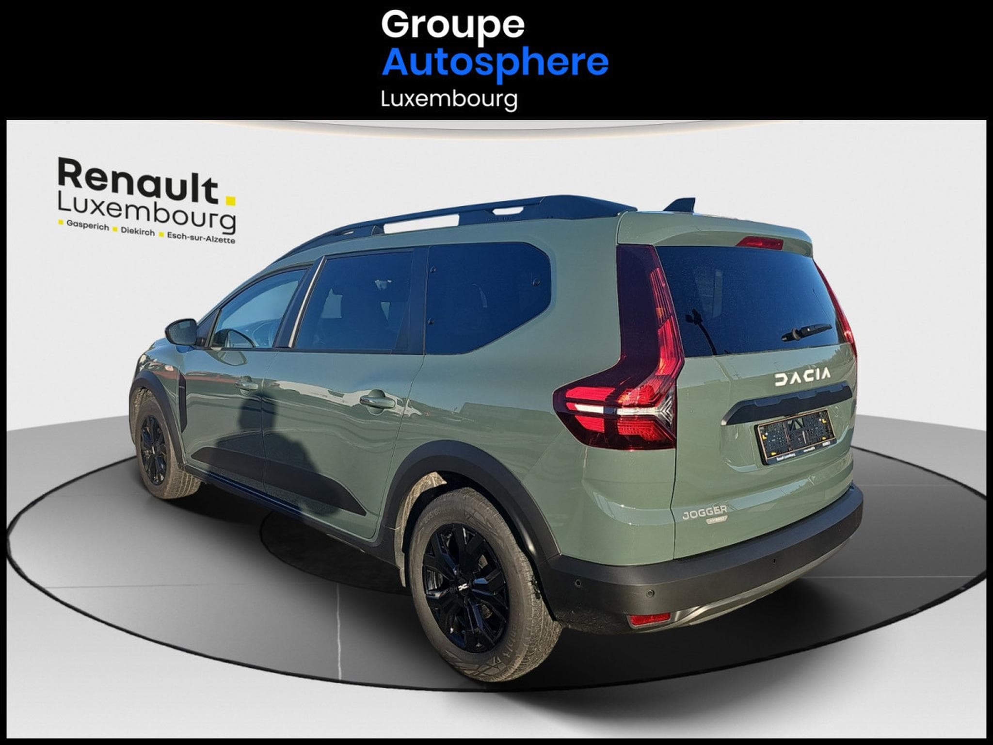 Dacia Jogger 1.6 Hybrid Extreme 7pl - NBI (2025) - Photo 2