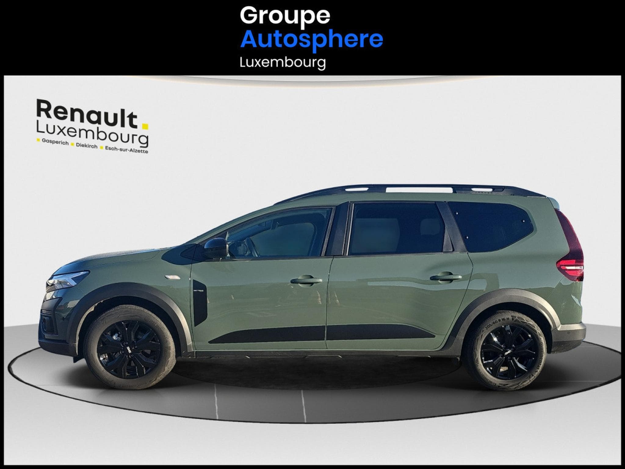 Dacia Jogger 1.6 Hybrid Extreme 7pl - NBI (2025) - Photo 3
