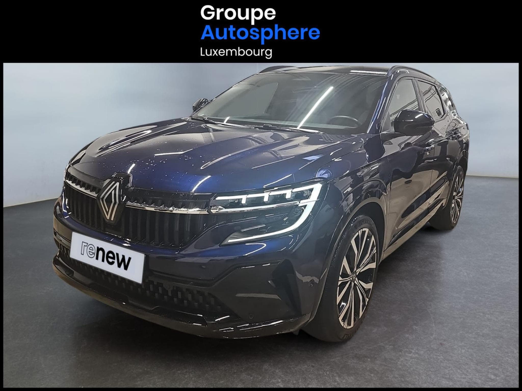 Renault Espace 1.2 E-Tech Iconic Full Hybrid 200 7pl (2023) - Photo 1