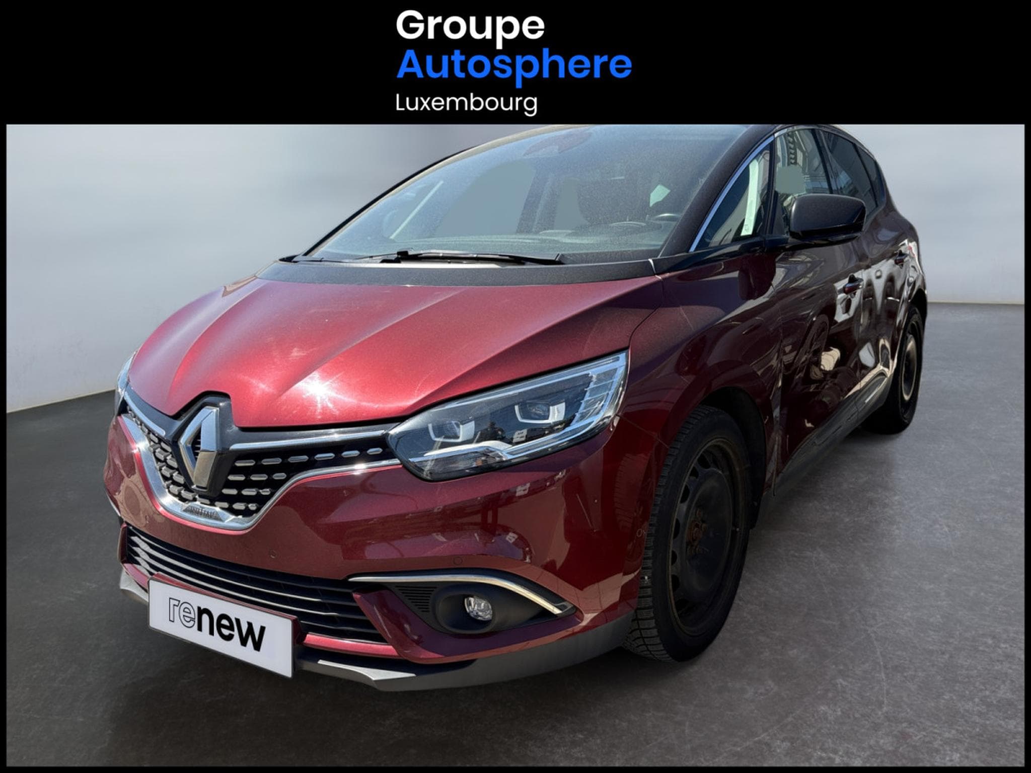 Renault Scenic 1.6 dCi Energy Initiale Paris EDC (2018) - Photo 1