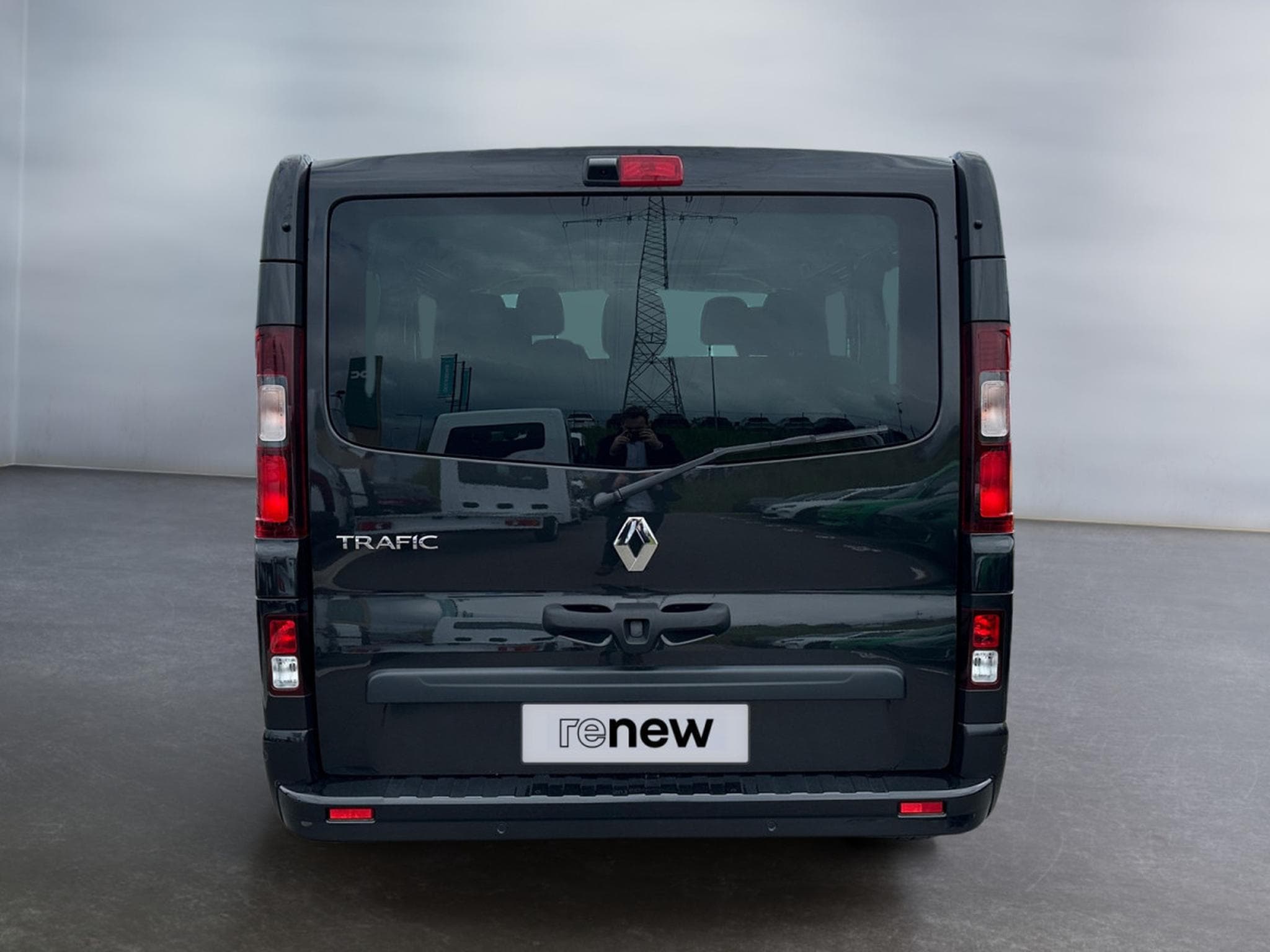 Renault Trafic Grand passenger 2.0 Blue dCi EDC 150 Equilibre 8pl (2024) - Photo 5
