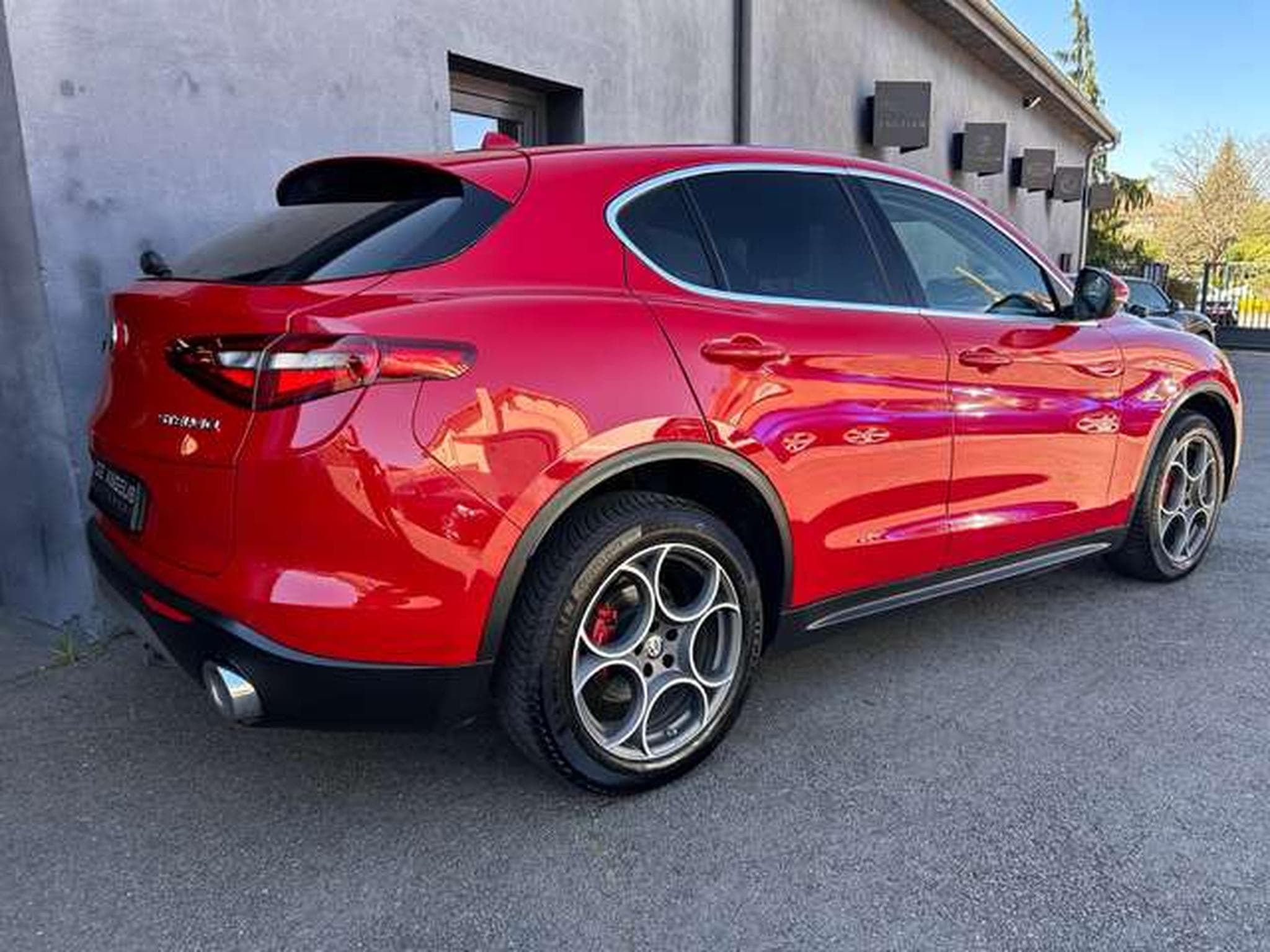 Alfa-Romeo Stelvio 2.2 DIESEL 210 AT8 Q4 SUPER (2017) - Photo 11