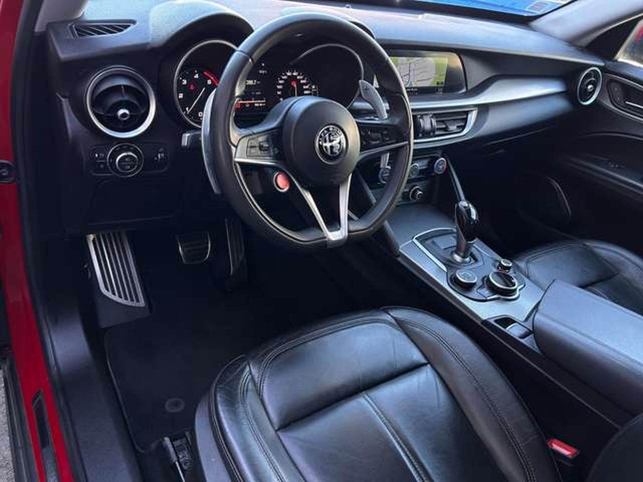 Alfa-Romeo Stelvio 2.2 DIESEL 210 AT8 Q4 SUPER (2017) - Photo 12