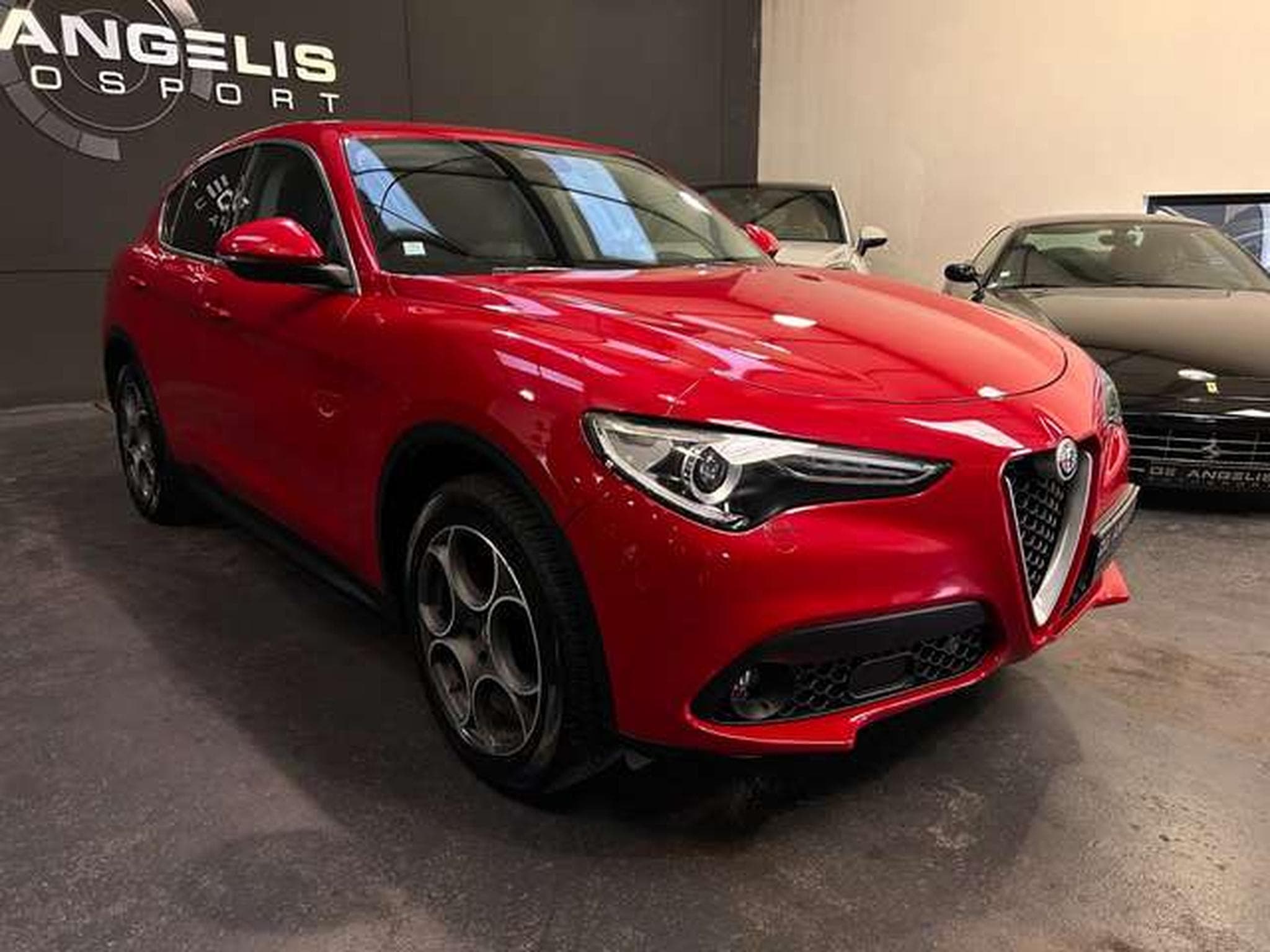 Alfa-Romeo Stelvio 2.2 DIESEL 210 AT8 Q4 SUPER (2017) - Photo 7