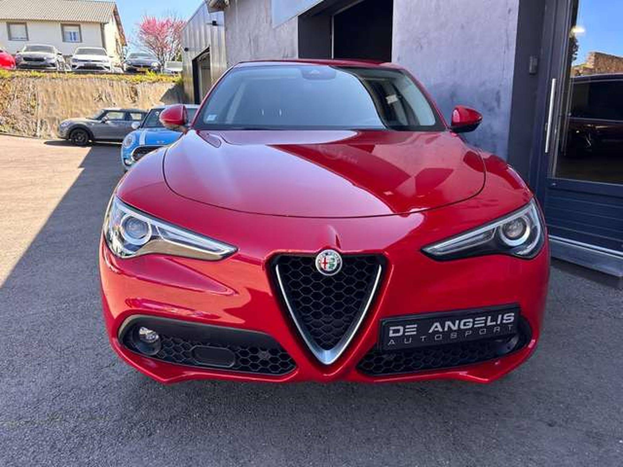 Alfa-Romeo Stelvio 2.2 DIESEL 210 AT8 Q4 SUPER (2017) - Photo 8