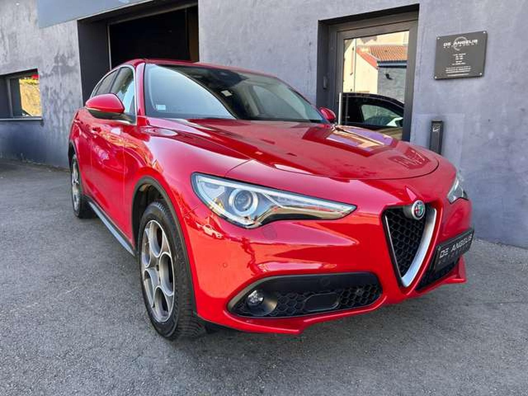 Alfa-Romeo Stelvio 2.2 DIESEL 210 AT8 Q4 SUPER (2017) - Photo 9