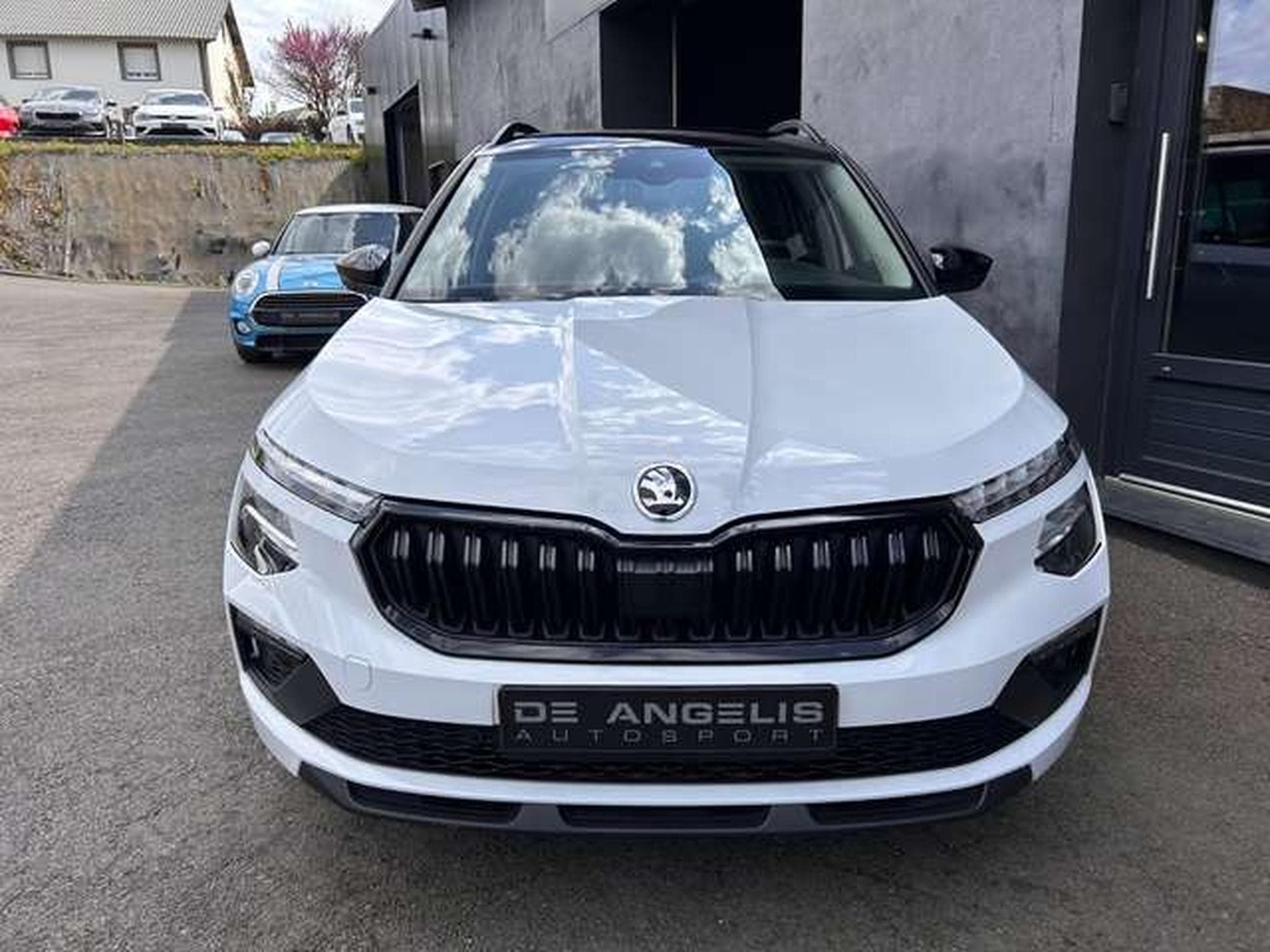 Skoda Kamiq 1.5 TSI 150 ACT EDITION (2025) - Photo 8