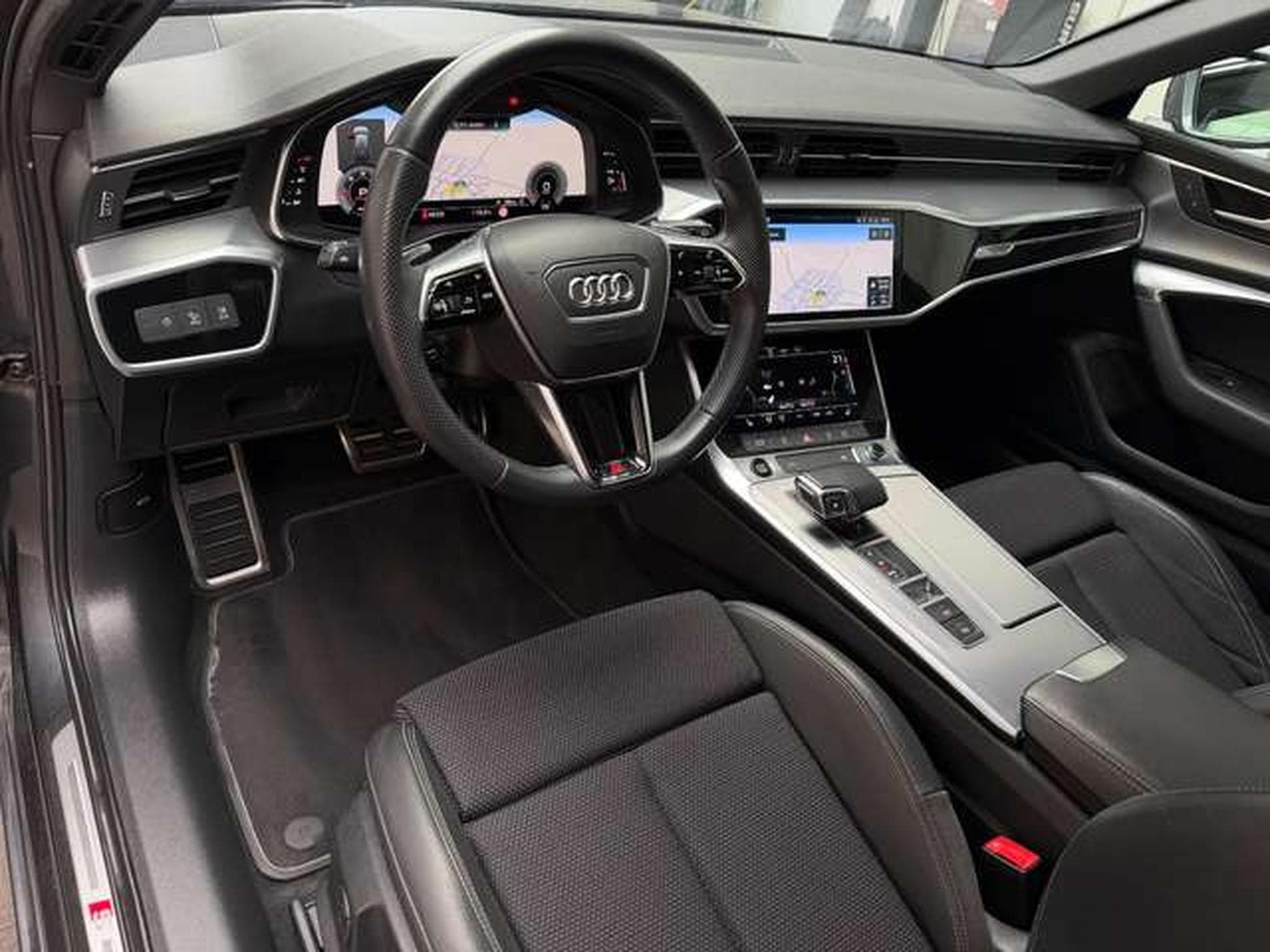 Audi A6 35 TDI S LINE S-TRONIC (2021) - Photo 12