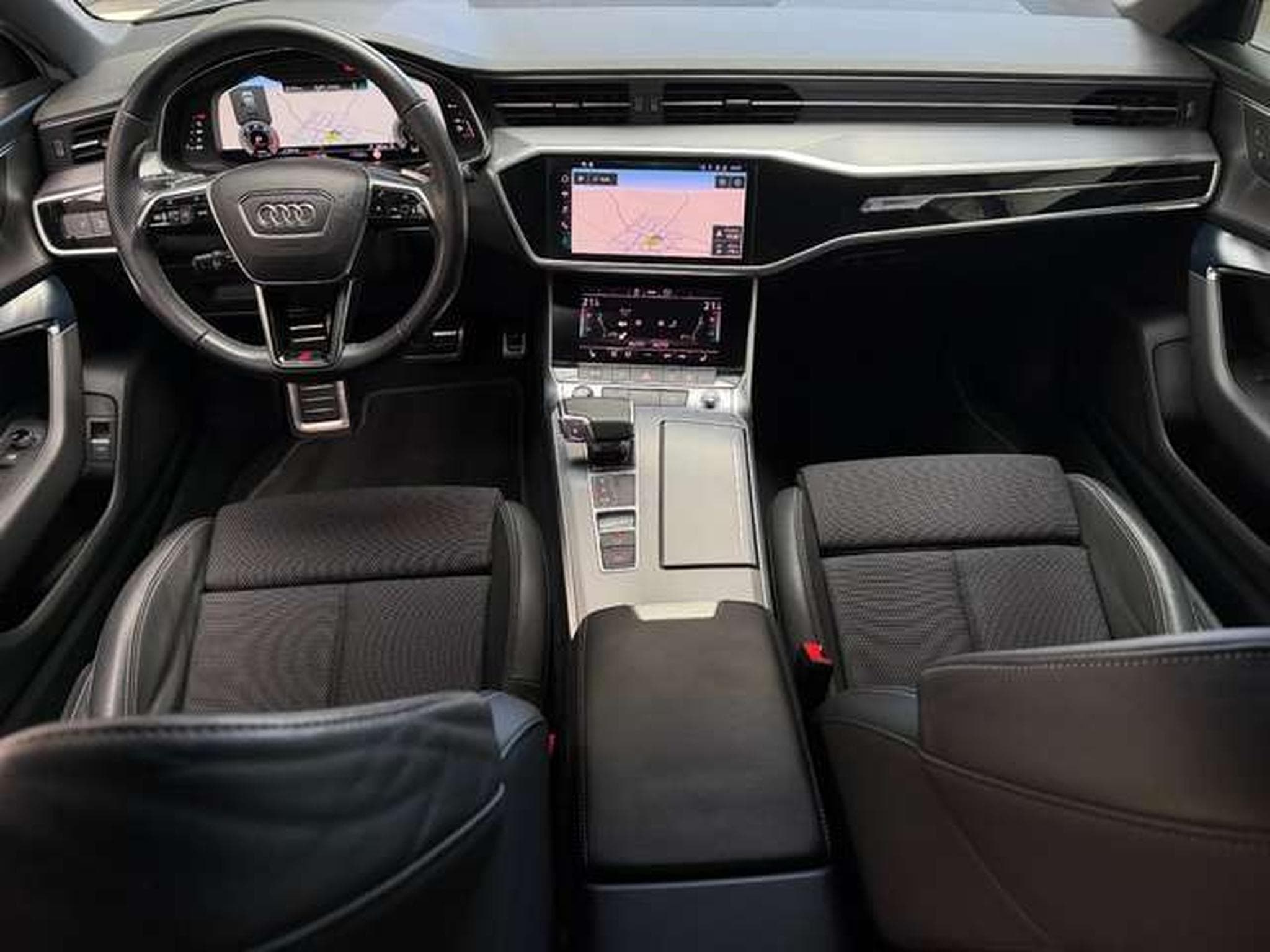 Audi A6 35 TDI S LINE S-TRONIC (2021) - Photo 3
