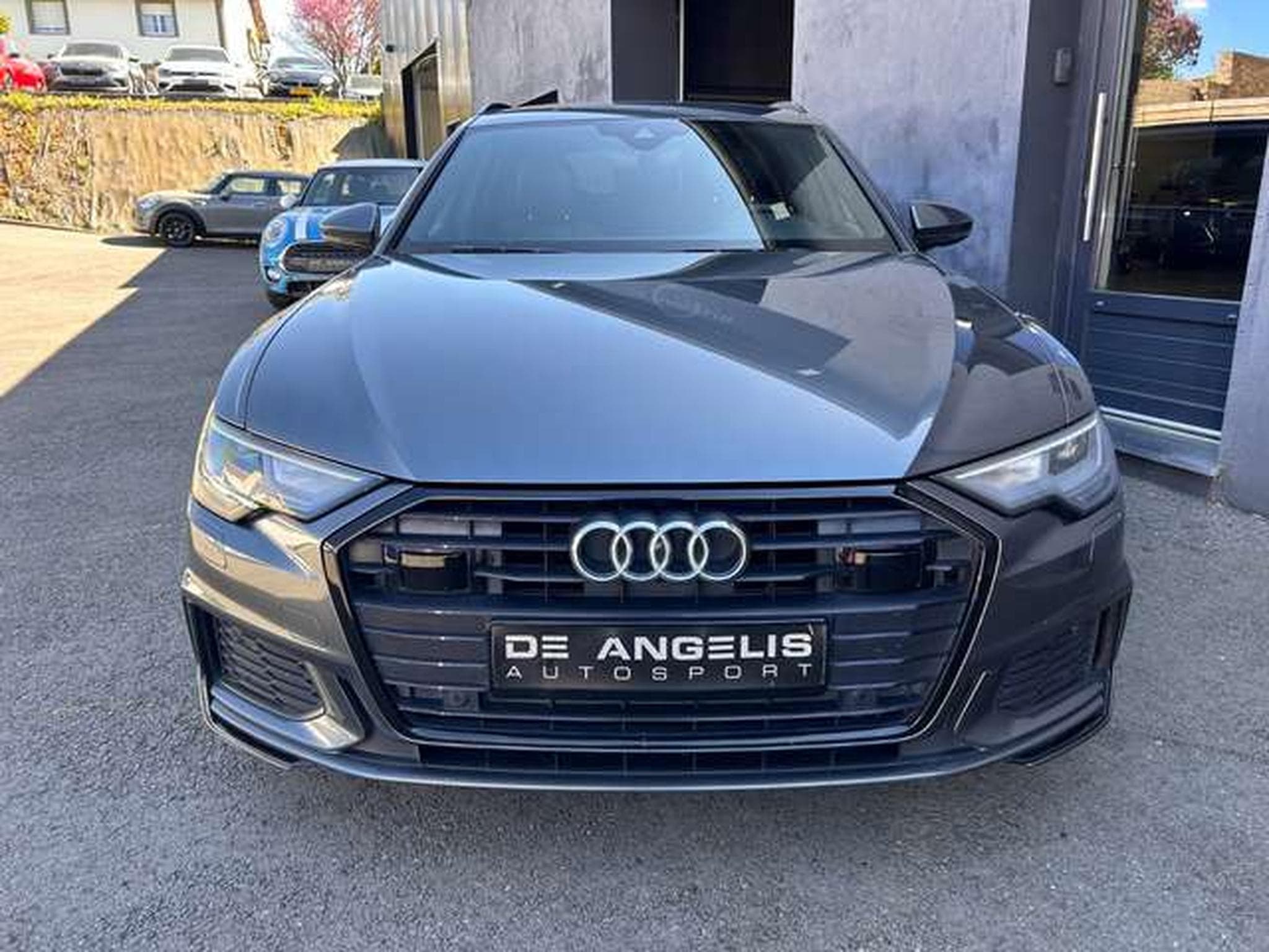Audi A6 35 TDI S LINE S-TRONIC (2021) - Photo 8