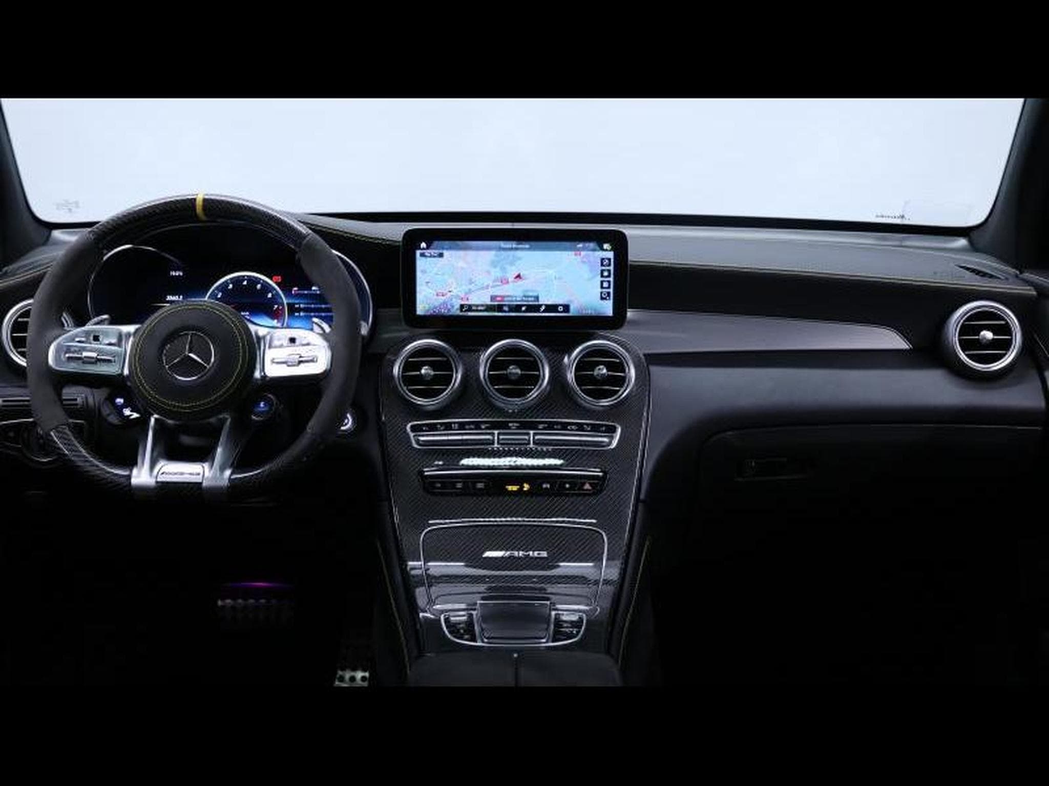 Mercedes GLC 63 AMG S 510ch 4Matic+  Performance package (2020) - Photo 15