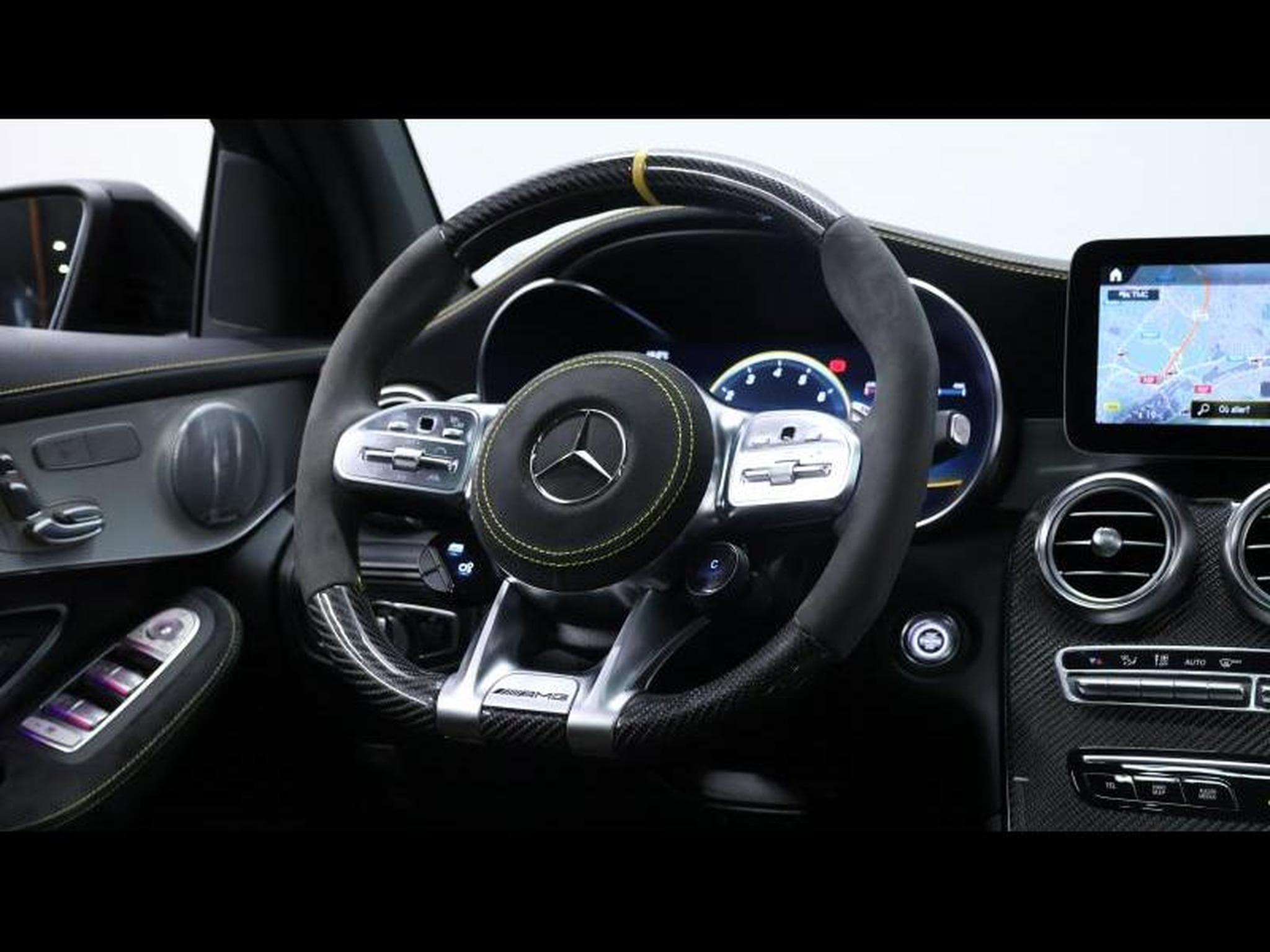 Mercedes GLC 63 AMG S 510ch 4Matic+  Performance package (2020) - Photo 16